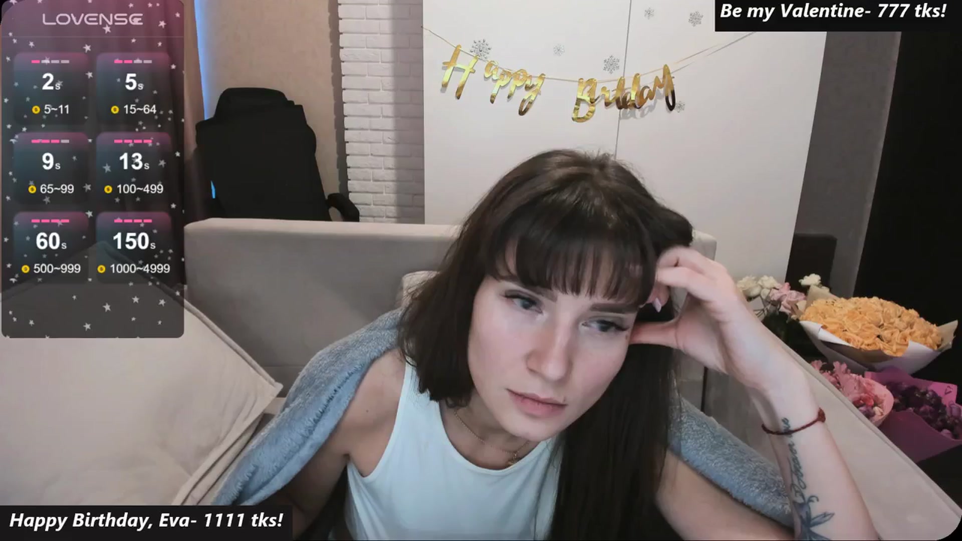 Gallery image thumbnail from HollyMollyy's myfreecams stream on, 02/09/2024, 14:17 image 6 of 20