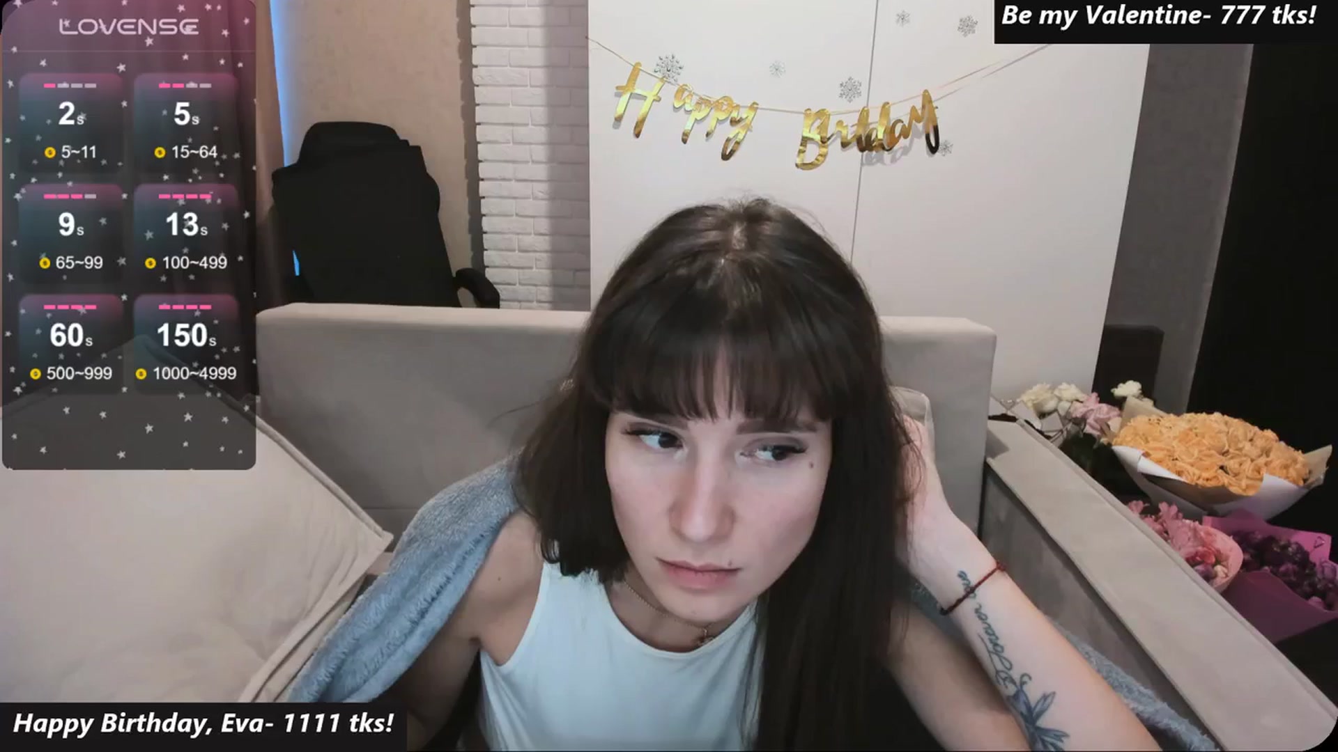 Gallery image thumbnail from HollyMollyy's myfreecams stream on, 02/09/2024, 14:17 image 5 of 20
