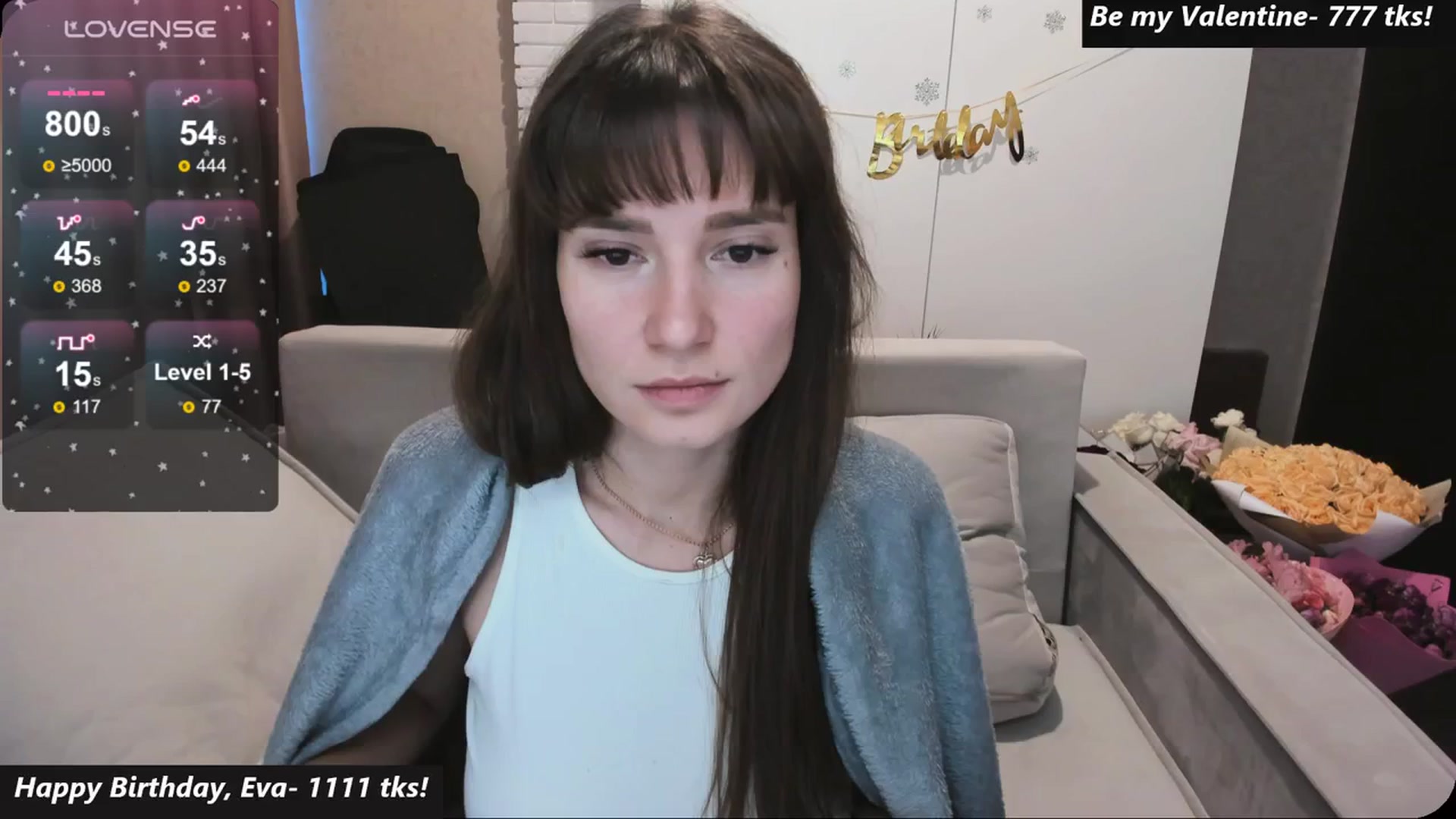 Gallery image thumbnail from HollyMollyy's myfreecams stream on, 02/09/2024, 14:17 image 8 of 20