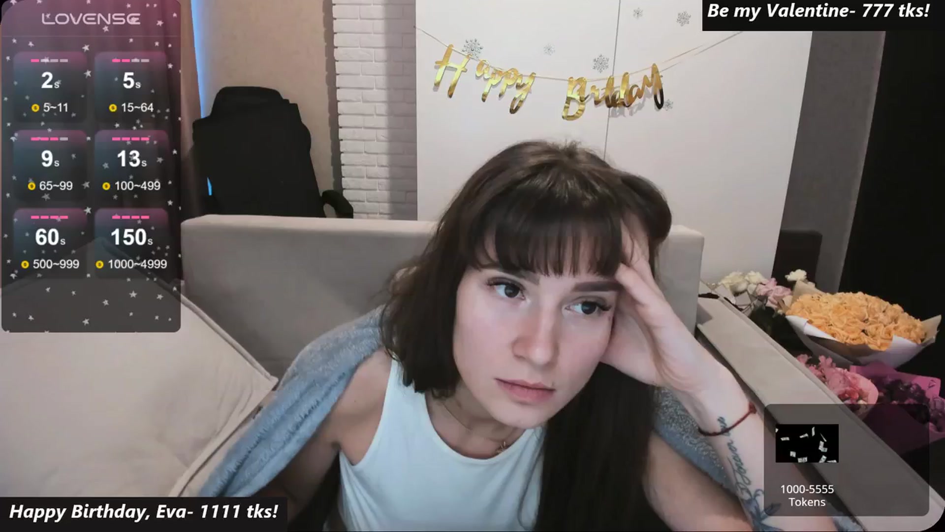 Gallery image thumbnail from HollyMollyy's myfreecams stream on, 02/09/2024, 14:17 image 4 of 20