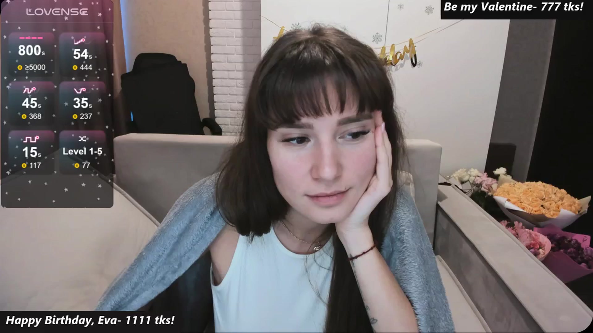 Gallery image thumbnail from HollyMollyy's myfreecams stream on, 02/09/2024, 14:17 image 10 of 20