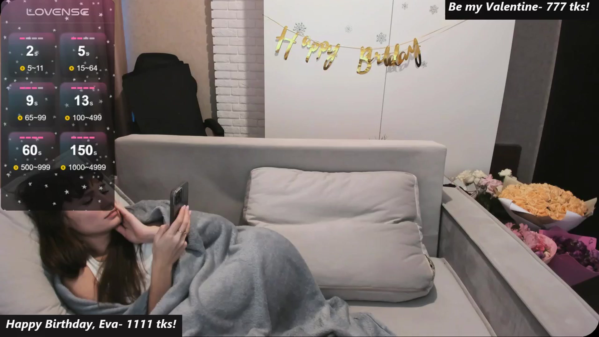 Gallery image thumbnail from HollyMollyy's myfreecams stream on, 02/09/2024, 14:17 image 19 of 20
