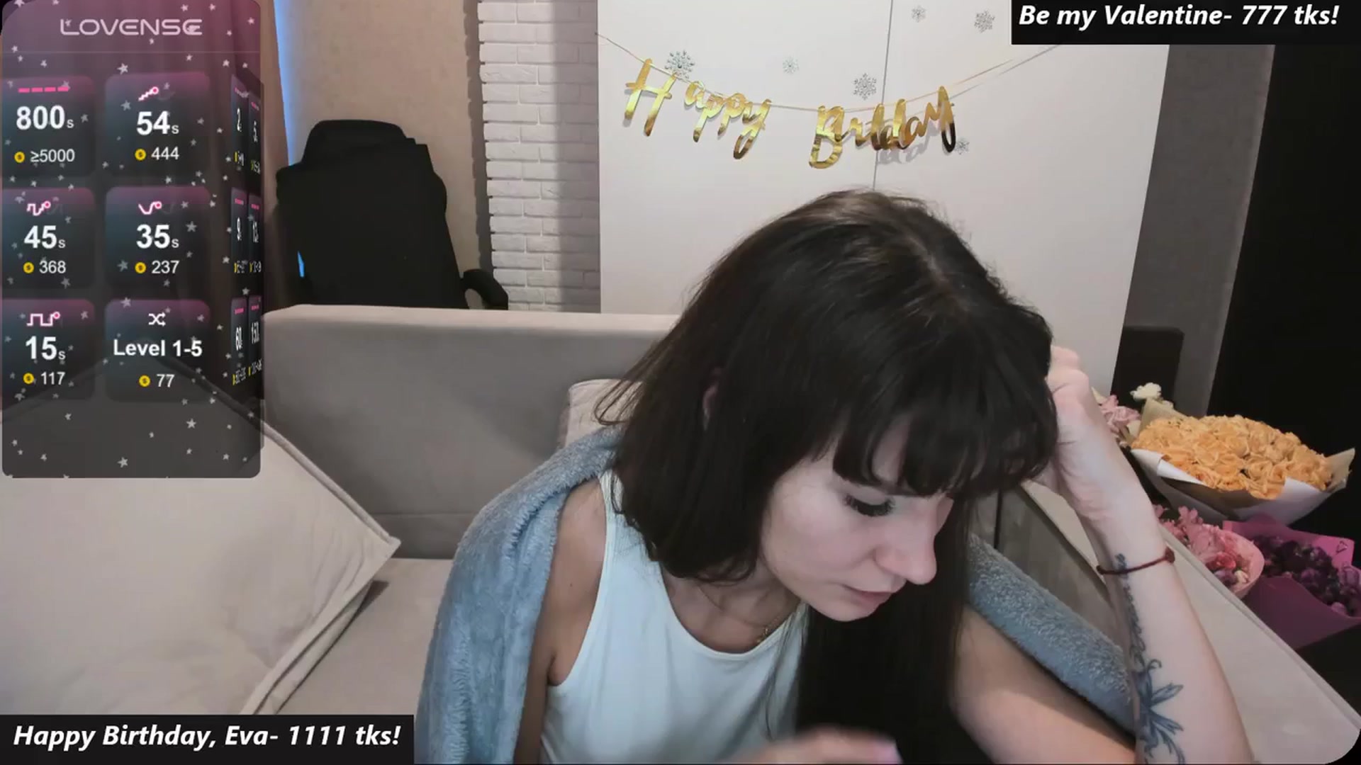 Gallery image thumbnail from HollyMollyy's myfreecams stream on, 02/09/2024, 14:17 image 7 of 20