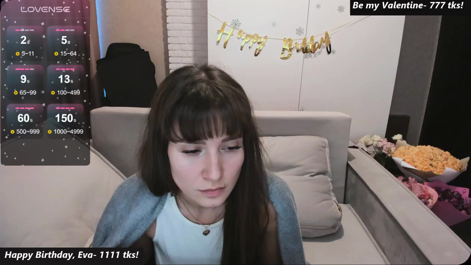 Gallery image thumbnail from HollyMollyy's myfreecams stream on, 02/09/2024, 14:17 image 2 of 20