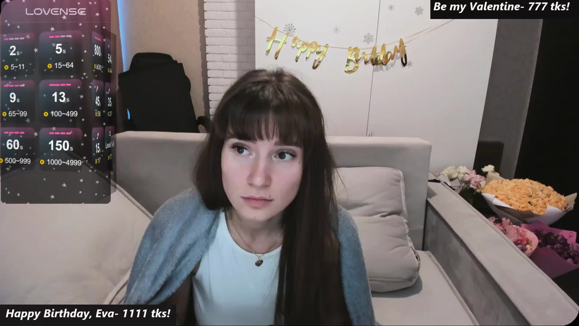Gallery image thumbnail from HollyMollyy's myfreecams stream on, 02/09/2024, 14:17 image 1 of 20
