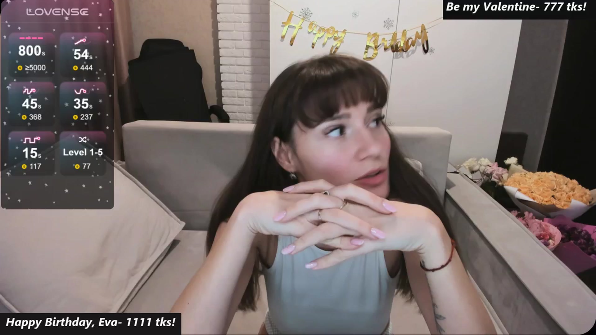 Gallery image thumbnail from HollyMollyy's myfreecams stream on, 02/09/2024, 15:23 image 12 of 20