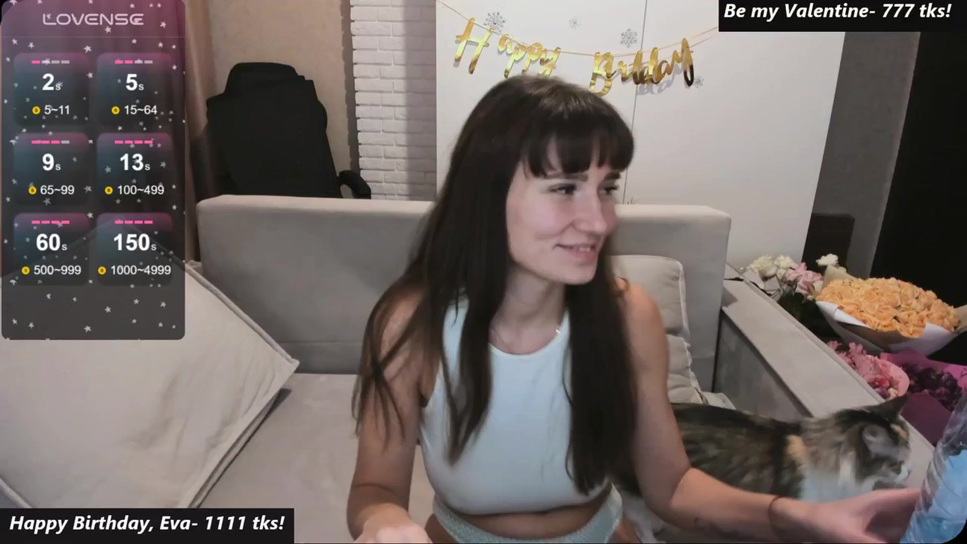 Gallery image thumbnail from HollyMollyy's myfreecams stream on, 02/09/2024, 15:23 image 4 of 20