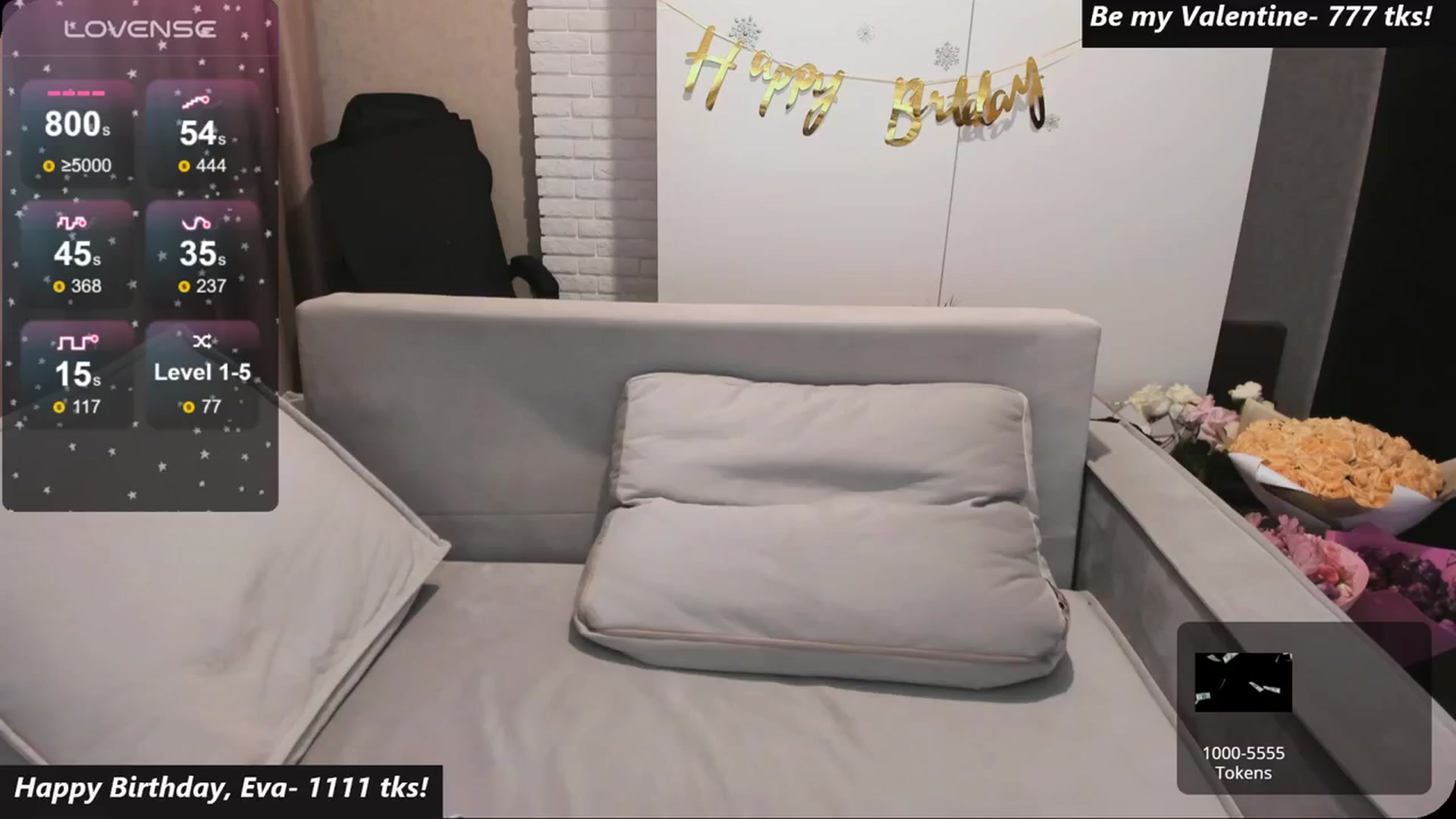 Gallery image thumbnail from HollyMollyy's myfreecams stream on, 02/09/2024, 15:23 image 6 of 20