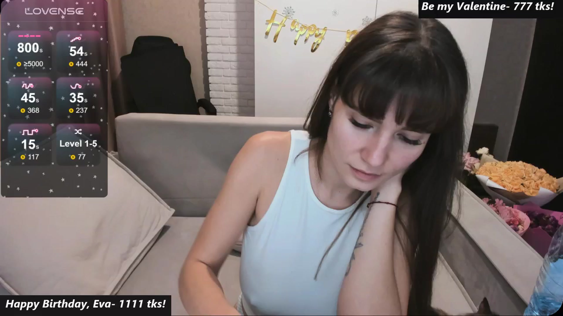Gallery image thumbnail from HollyMollyy's myfreecams stream on, 02/09/2024, 15:23 image 1 of 20