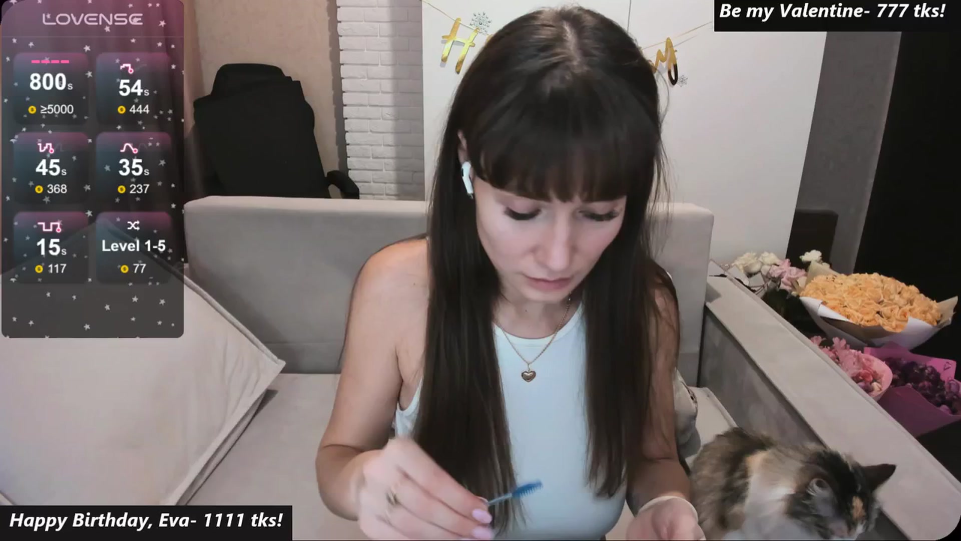 Gallery image thumbnail from HollyMollyy's myfreecams stream on, 02/09/2024, 16:03 image 19 of 20