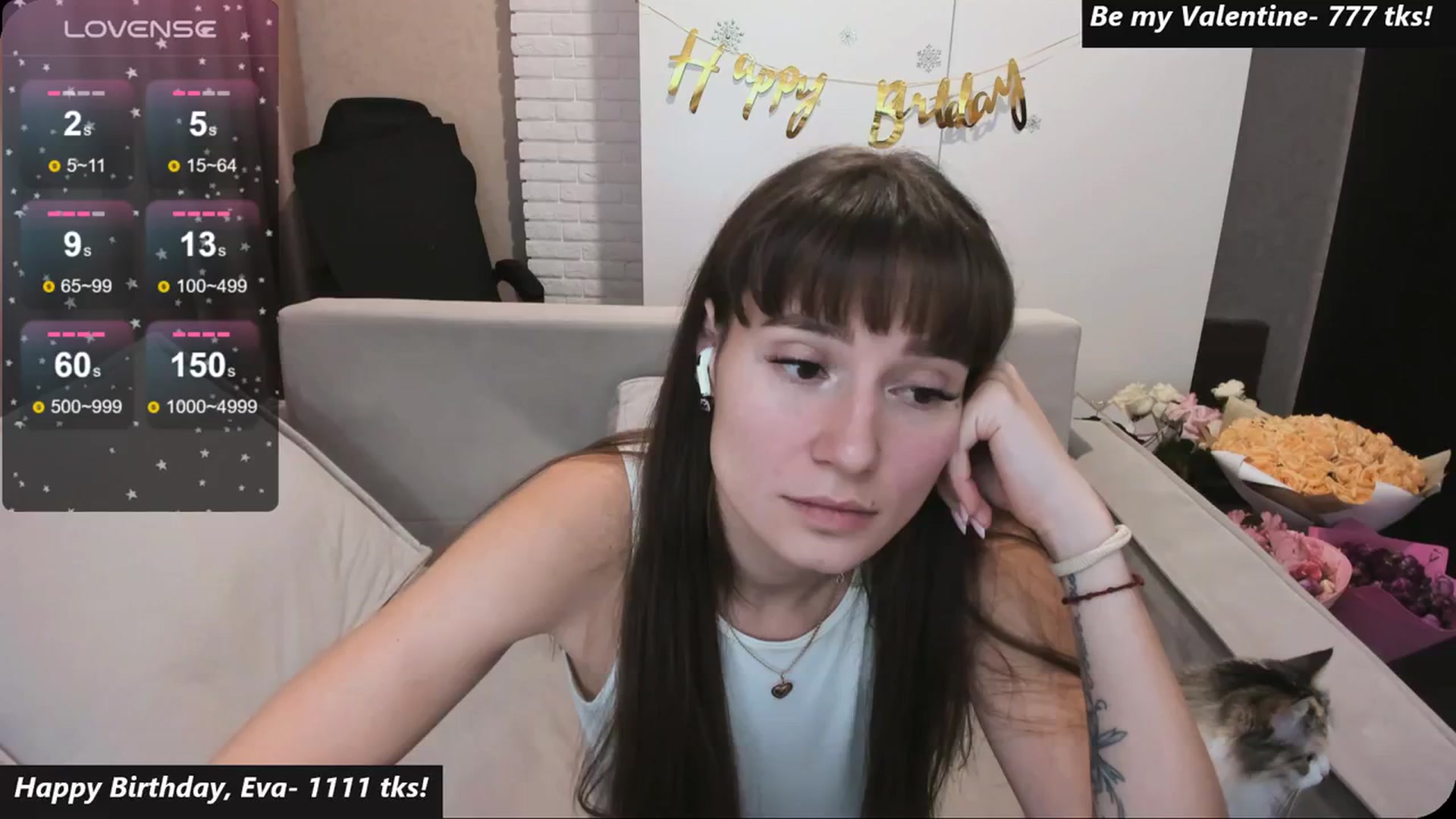 Gallery image thumbnail from HollyMollyy's myfreecams stream on, 02/09/2024, 16:03 image 20 of 20