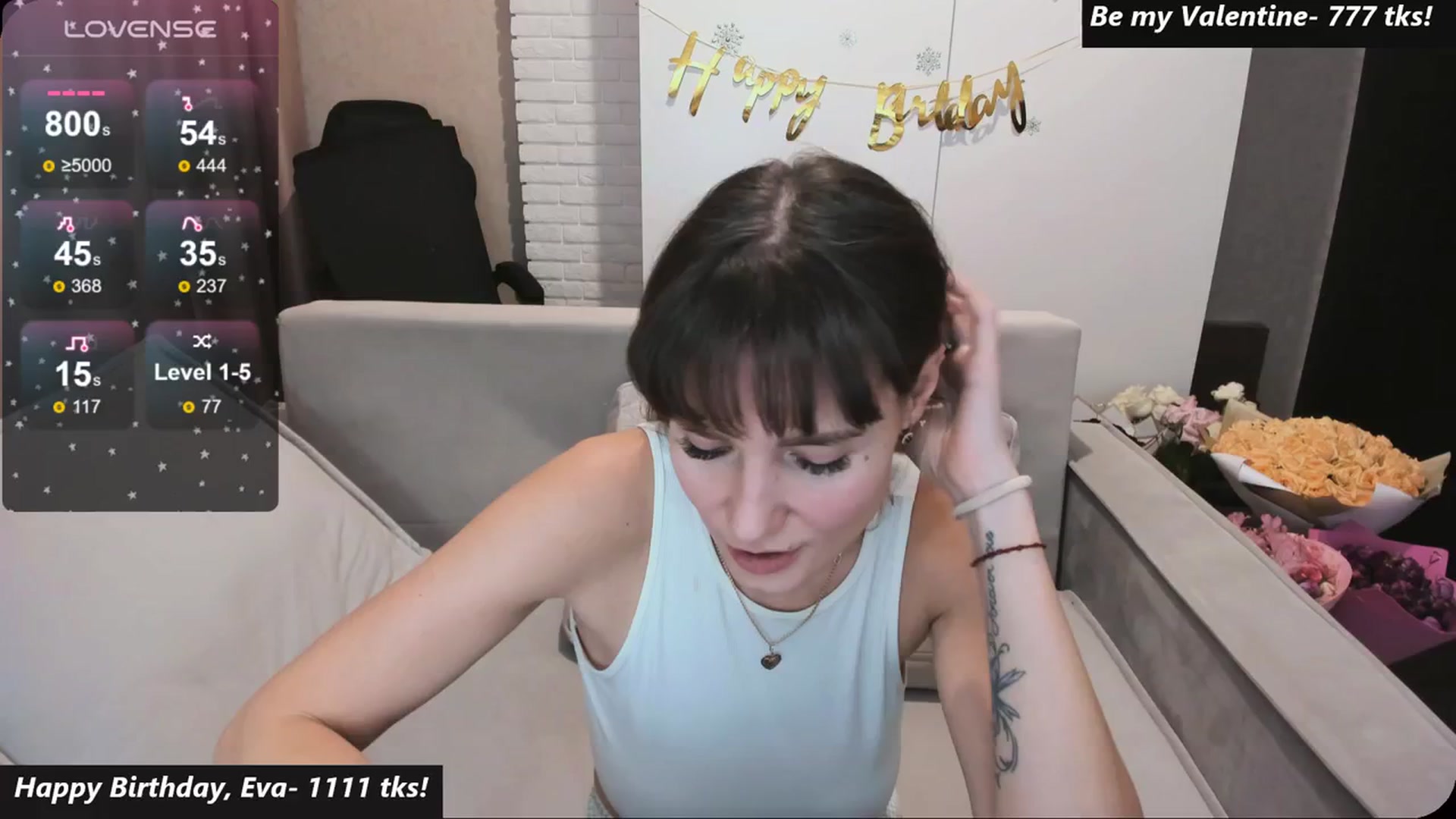 Gallery image thumbnail from HollyMollyy's myfreecams stream on, 02/09/2024, 16:03 image 10 of 20