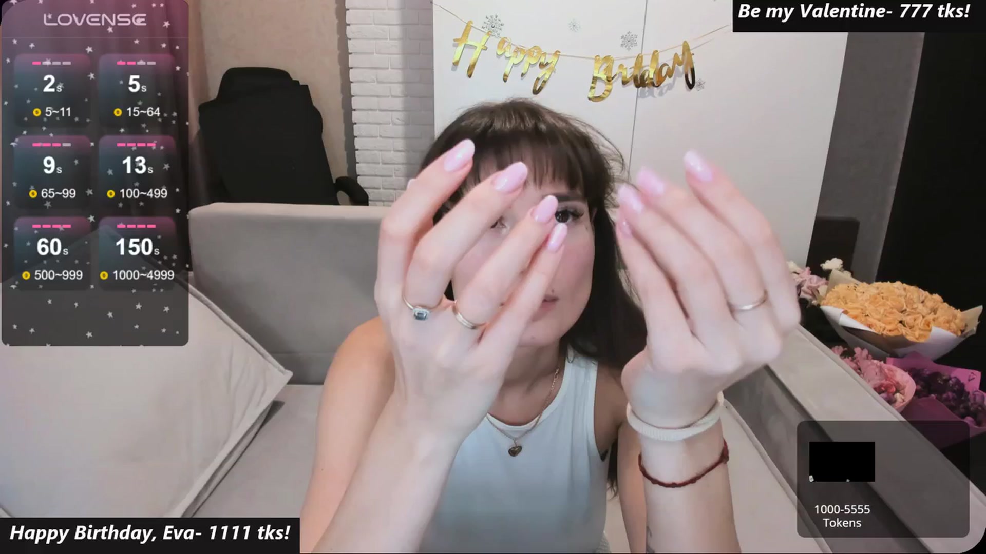 Gallery image thumbnail from HollyMollyy's myfreecams stream on, 02/09/2024, 16:03 image 12 of 20
