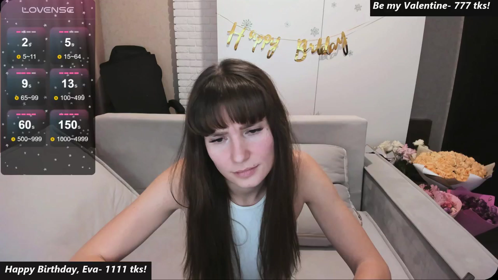 Gallery image thumbnail from HollyMollyy's myfreecams stream on, 02/09/2024, 17:43 image 5 of 20