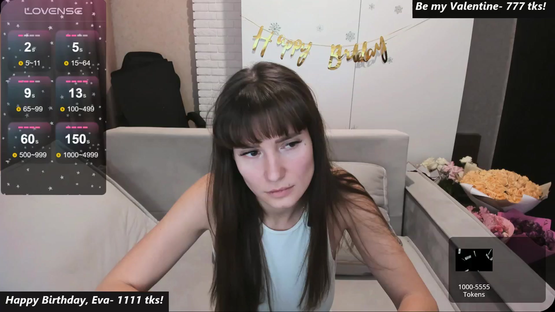 Gallery image thumbnail from HollyMollyy's myfreecams stream on, 02/09/2024, 17:43 image 2 of 20