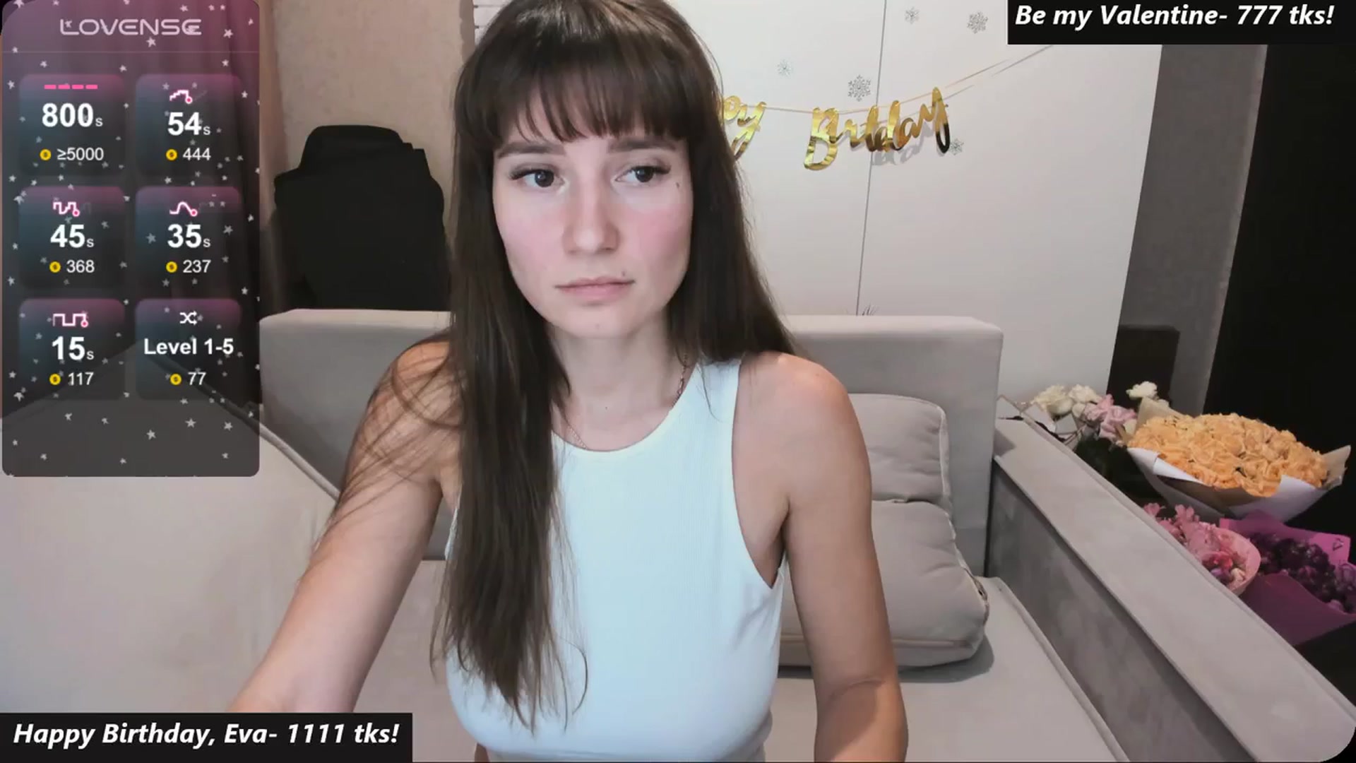 Gallery image thumbnail from HollyMollyy's myfreecams stream on, 02/09/2024, 17:43 image 14 of 20