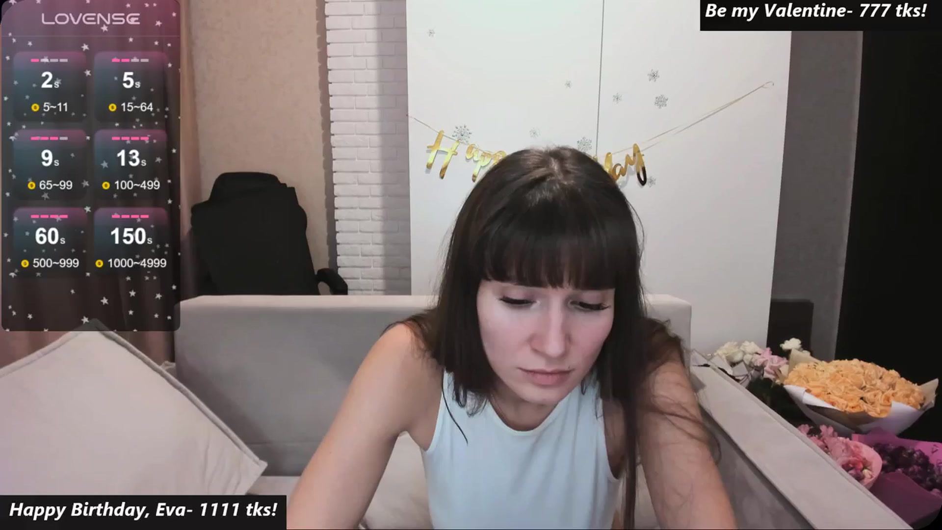 Gallery image thumbnail from HollyMollyy's myfreecams stream on, 02/09/2024, 17:43 image 1 of 20