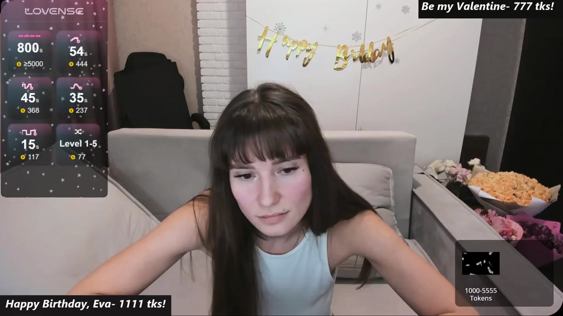 Gallery image thumbnail from HollyMollyy's myfreecams stream on, 02/09/2024, 17:43 image 15 of 20
