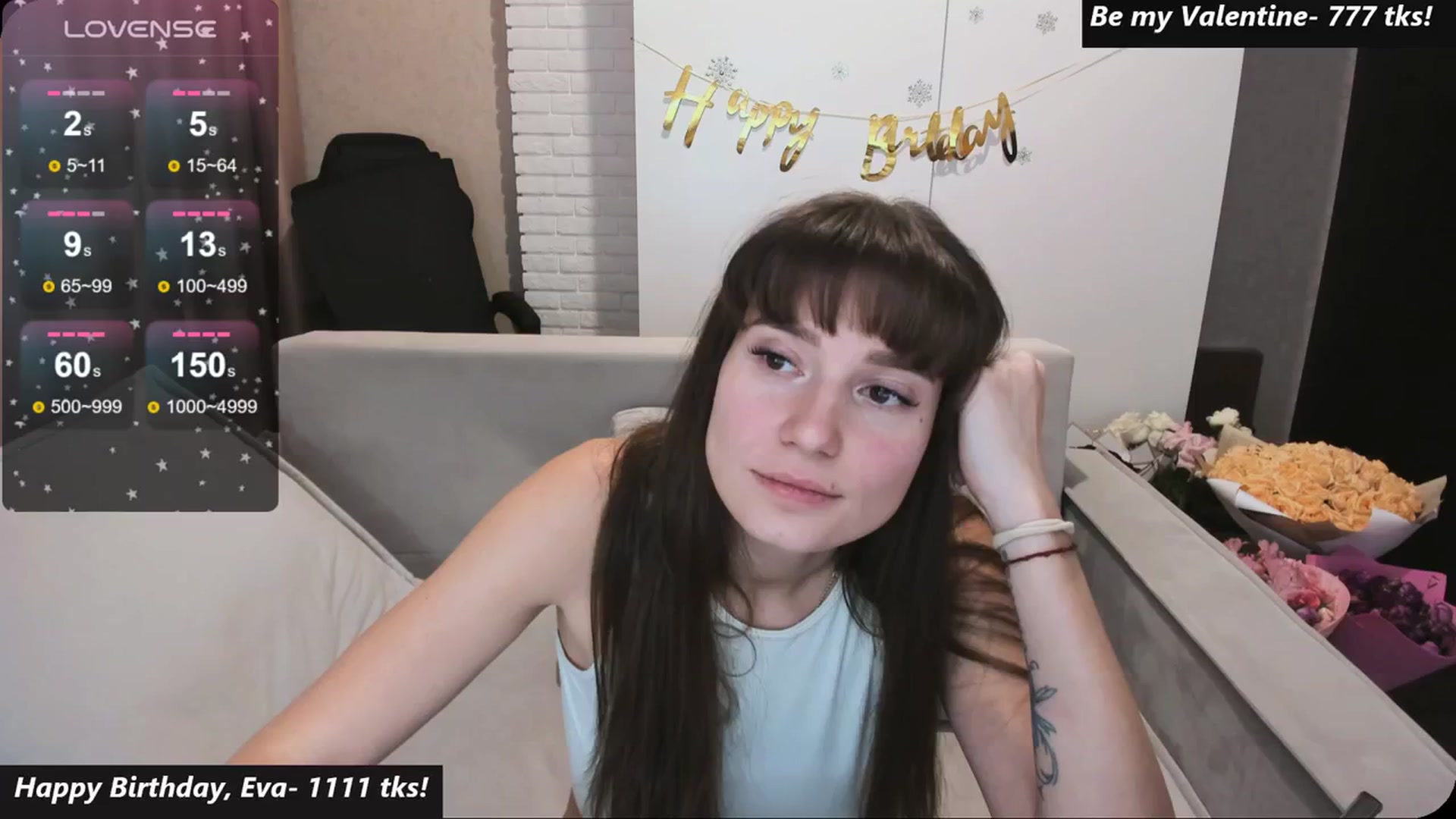 Gallery image thumbnail from HollyMollyy's myfreecams stream on, 02/09/2024, 17:43 image 4 of 20