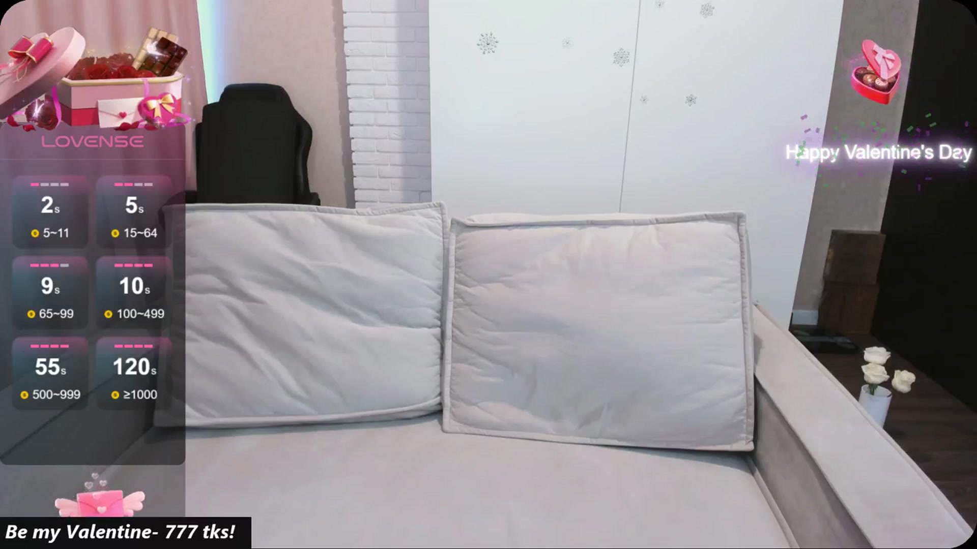 Gallery image thumbnail from HollyMollyy's myfreecams stream on, 02/12/2024, 14:18 image 5 of 20