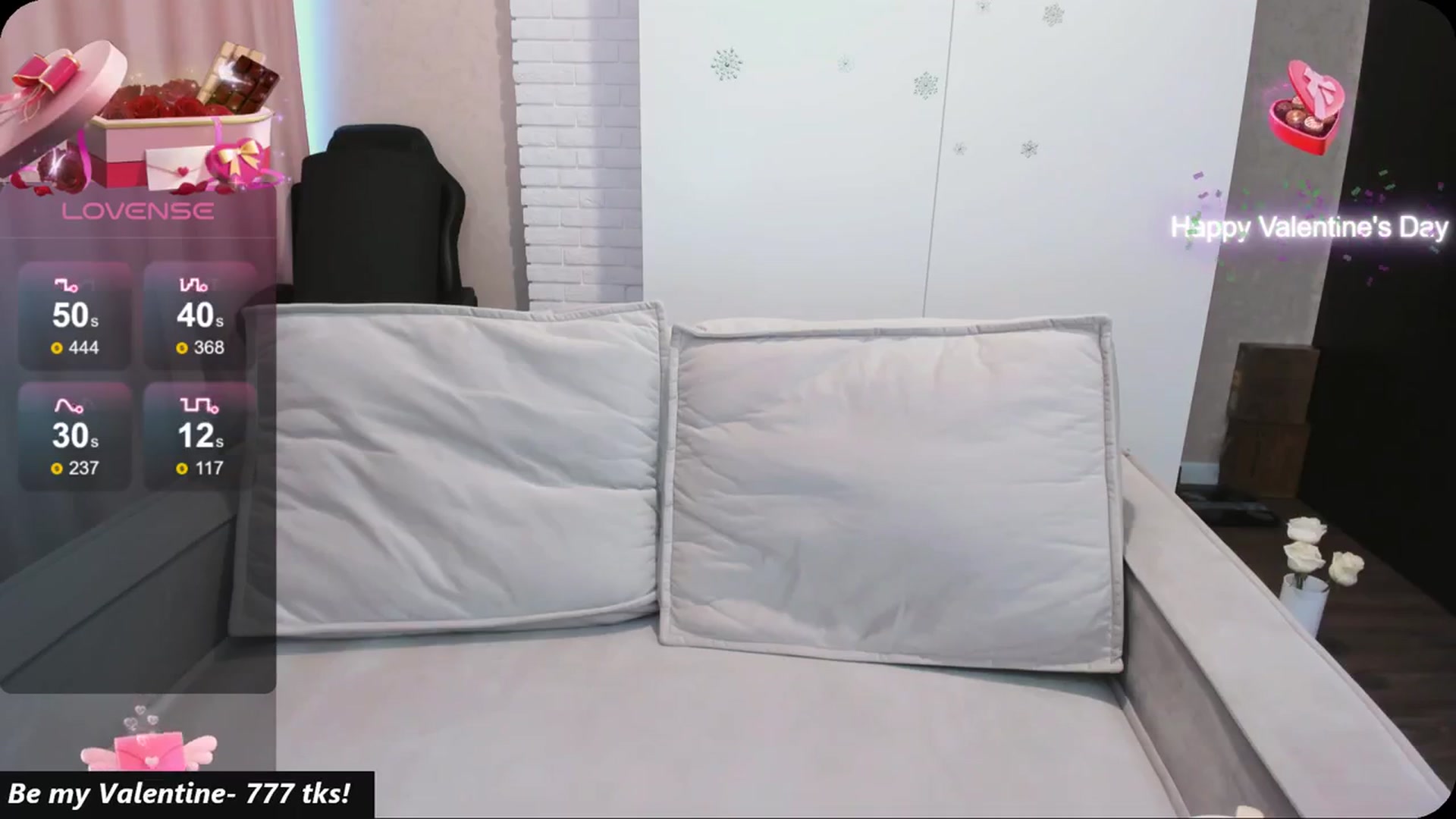 Gallery image thumbnail from HollyMollyy's myfreecams stream on, 02/12/2024, 14:18 image 8 of 20
