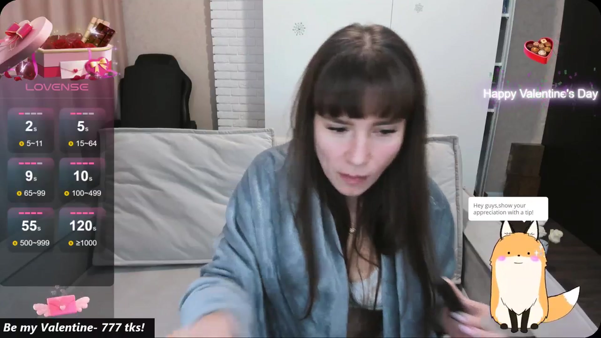 Gallery image thumbnail from HollyMollyy's myfreecams stream on, 02/12/2024, 16:05 image 9 of 20