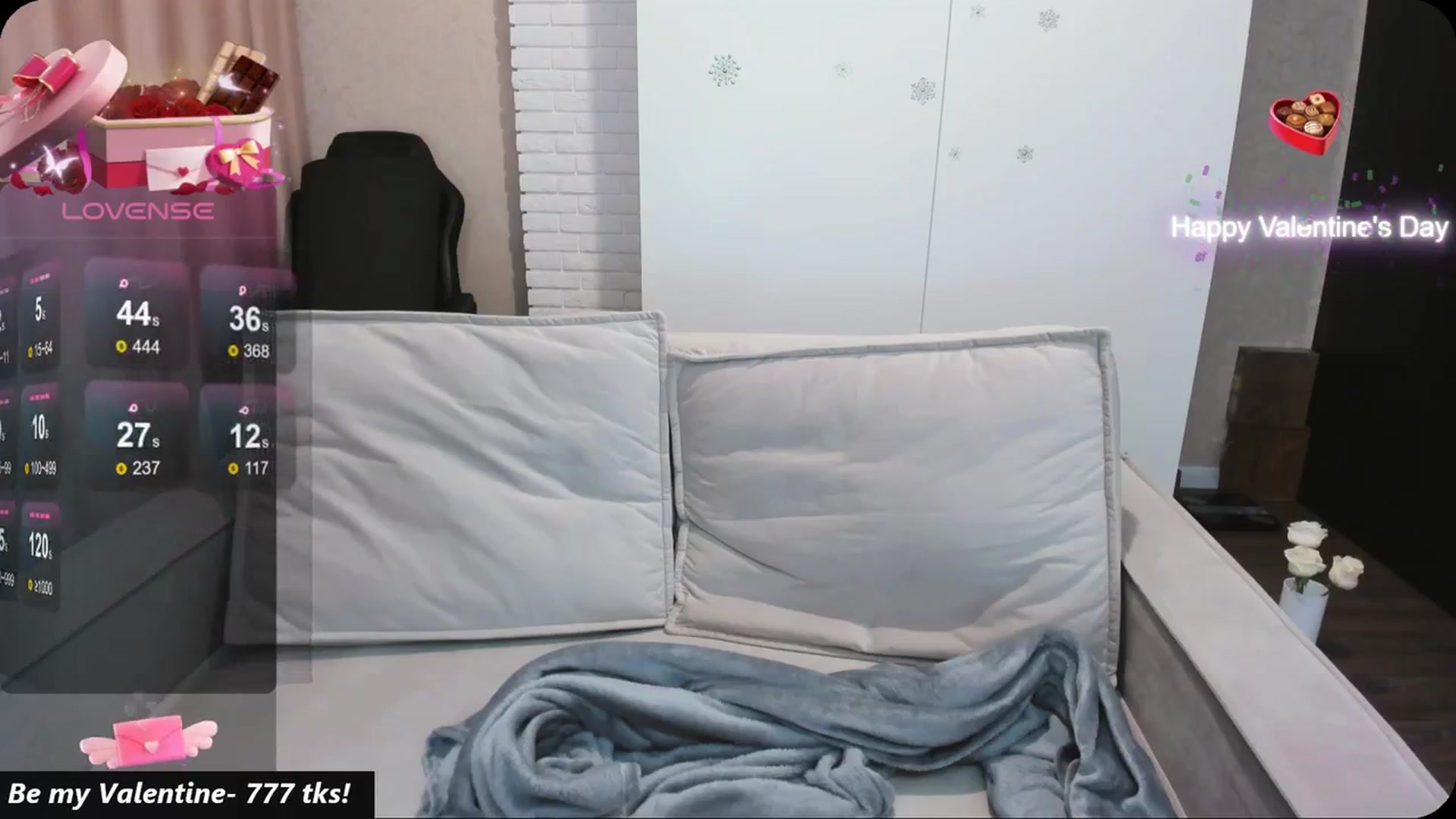 Gallery image thumbnail from HollyMollyy's myfreecams stream on, 02/12/2024, 16:05 image 10 of 20
