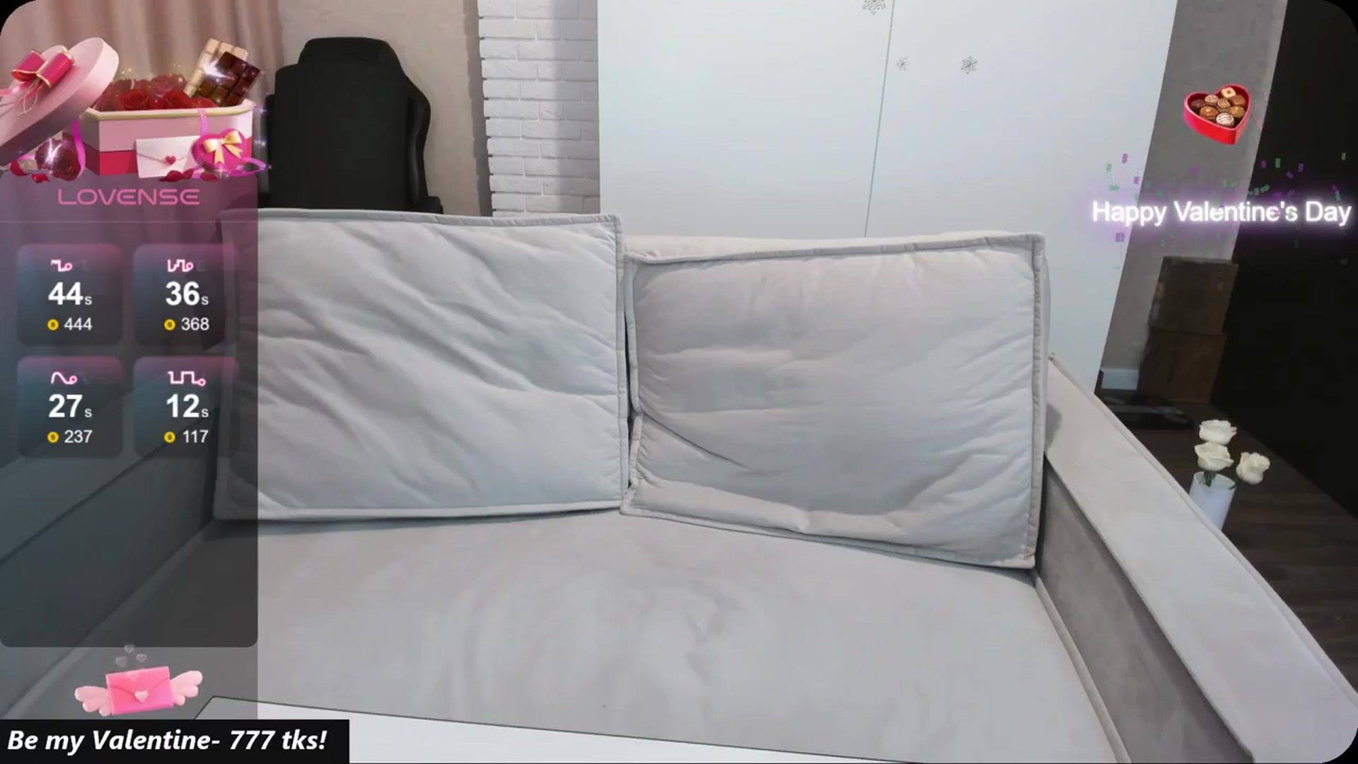 Gallery image thumbnail from HollyMollyy's myfreecams stream on, 02/12/2024, 16:05 image 7 of 20