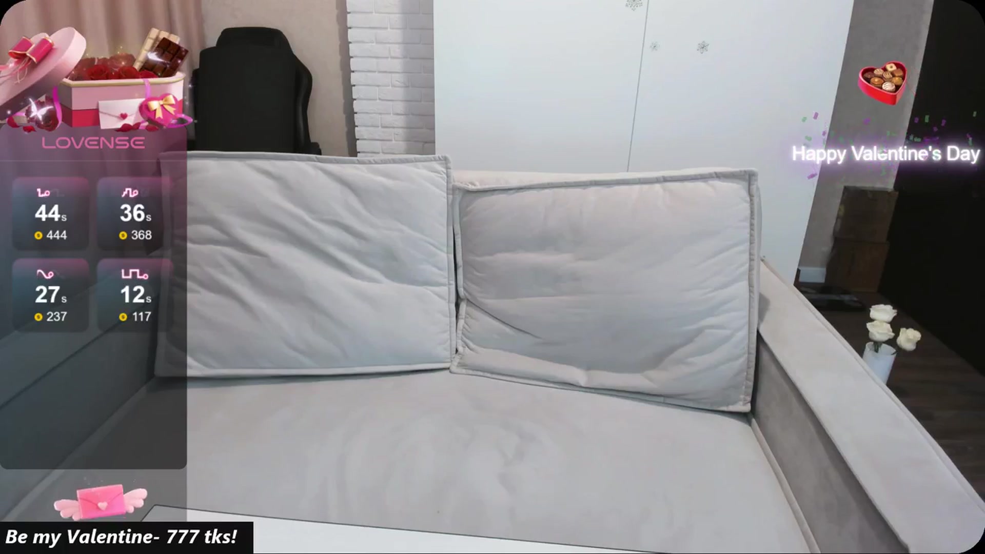 Gallery image thumbnail from HollyMollyy's myfreecams stream on, 02/12/2024, 16:05 image 8 of 20