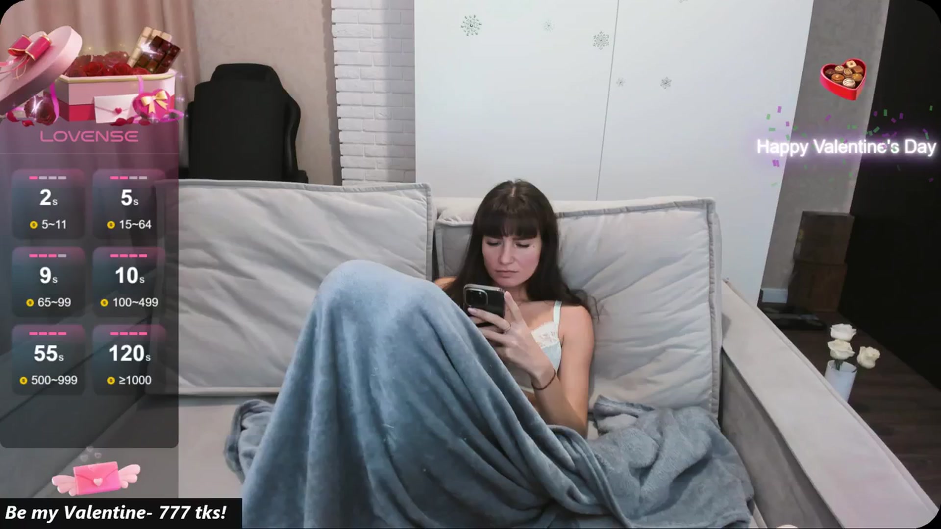Gallery image thumbnail from HollyMollyy's myfreecams stream on, 02/12/2024, 16:05 image 1 of 20