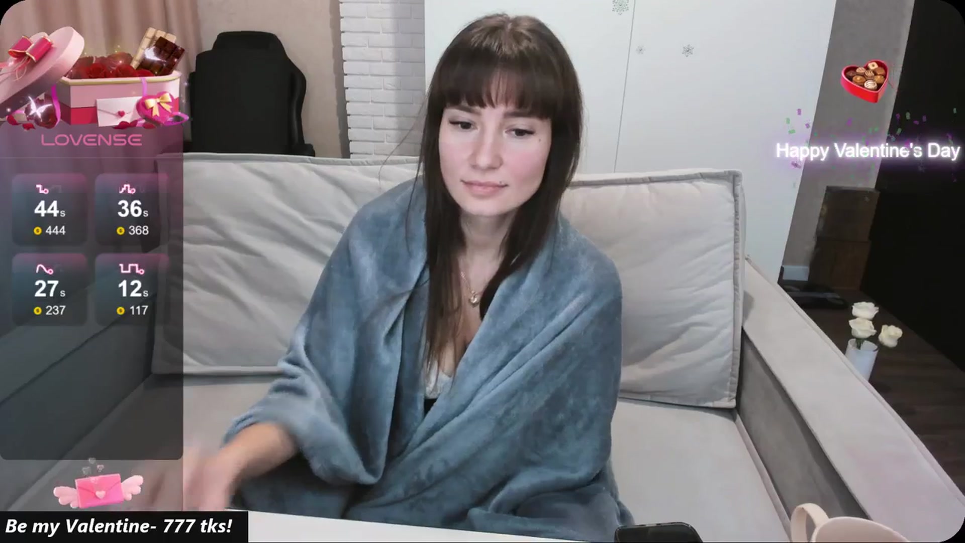Gallery image thumbnail from HollyMollyy's myfreecams stream on, 02/12/2024, 16:05 image 4 of 20