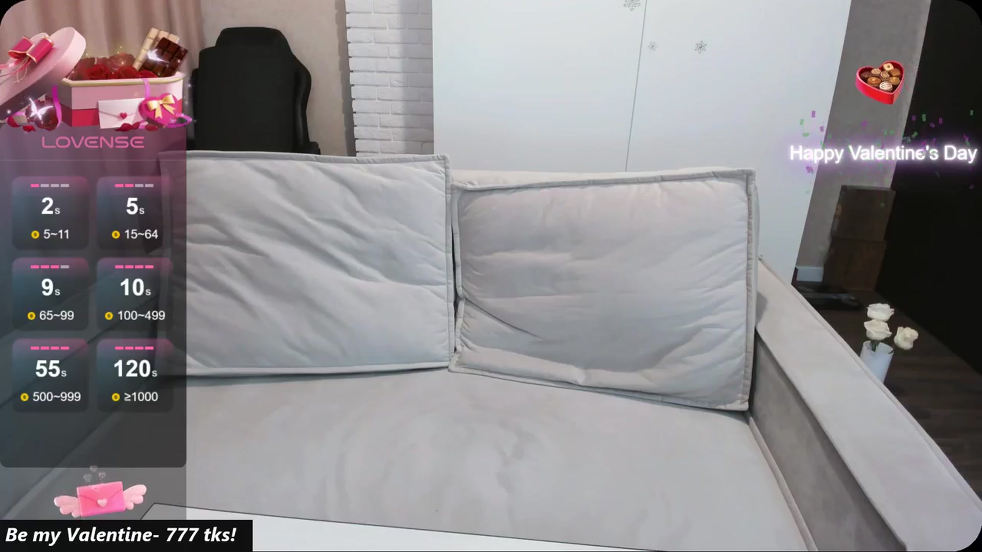 Gallery image thumbnail from HollyMollyy's myfreecams stream on, 02/12/2024, 16:05 image 6 of 20