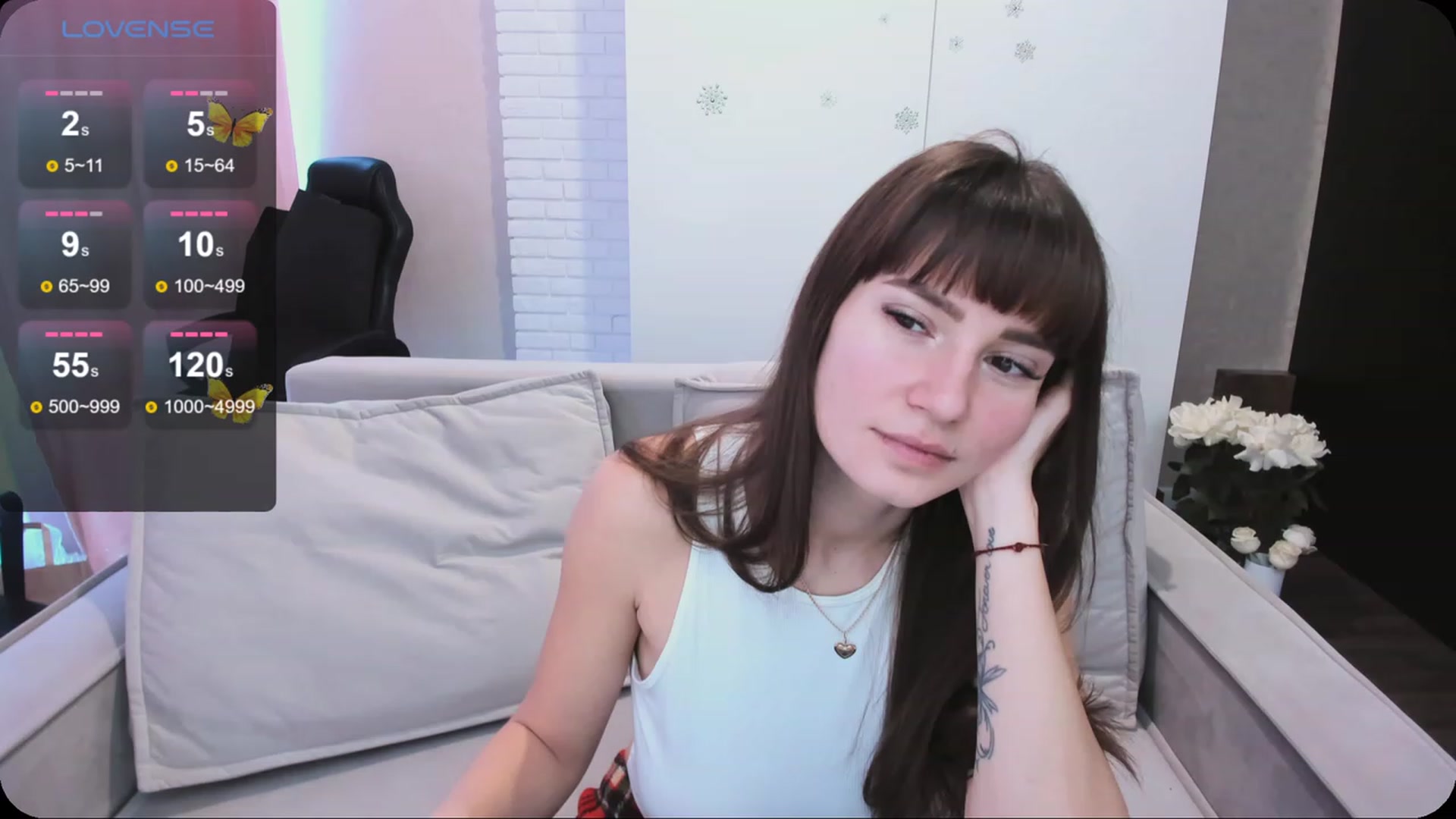 Gallery image thumbnail from HollyMollyy's myfreecams stream on, 02/15/2024, 10:42 image 2 of 20
