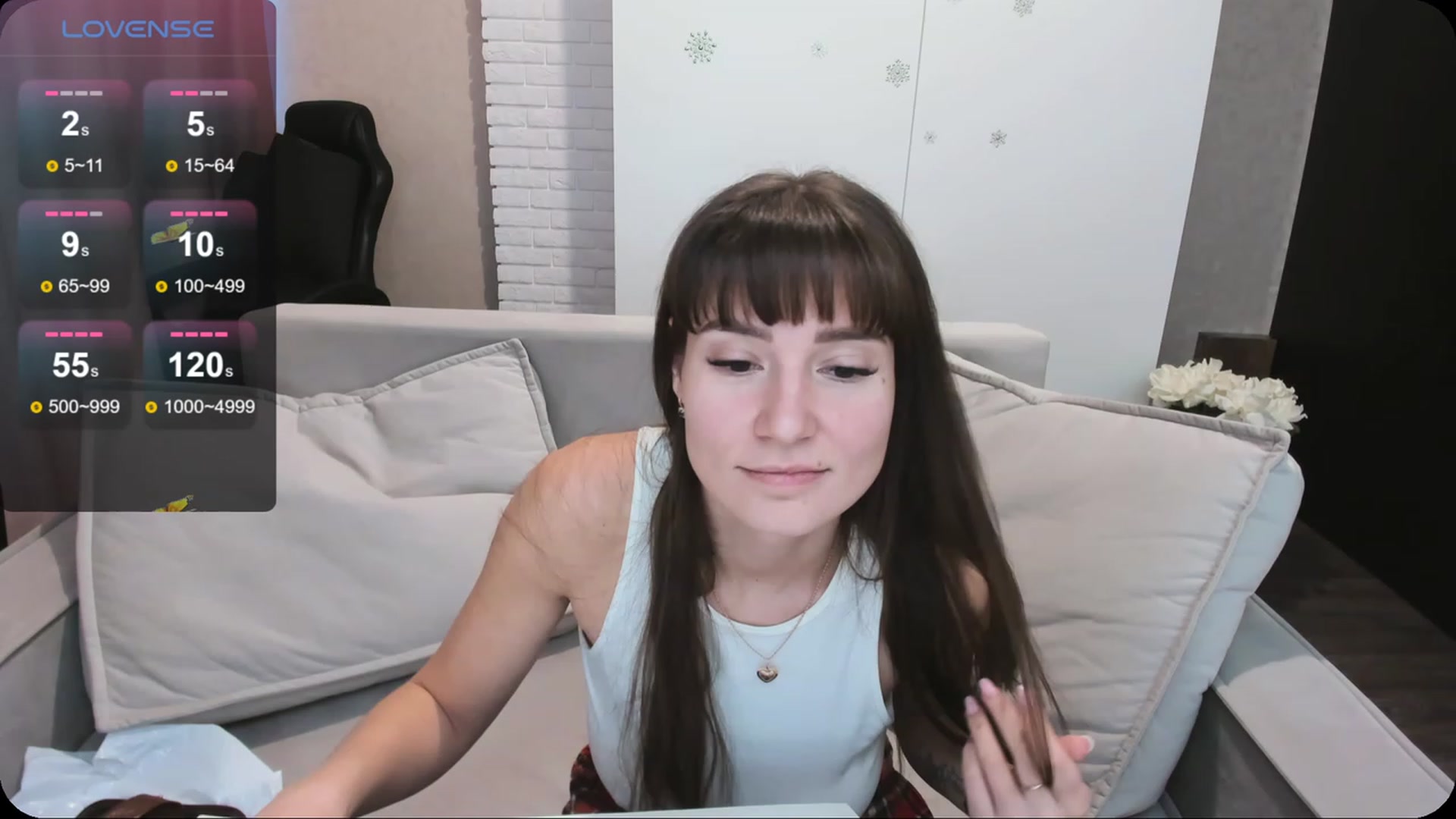 Gallery image thumbnail from HollyMollyy's myfreecams stream on, 02/15/2024, 14:58 image 3 of 20