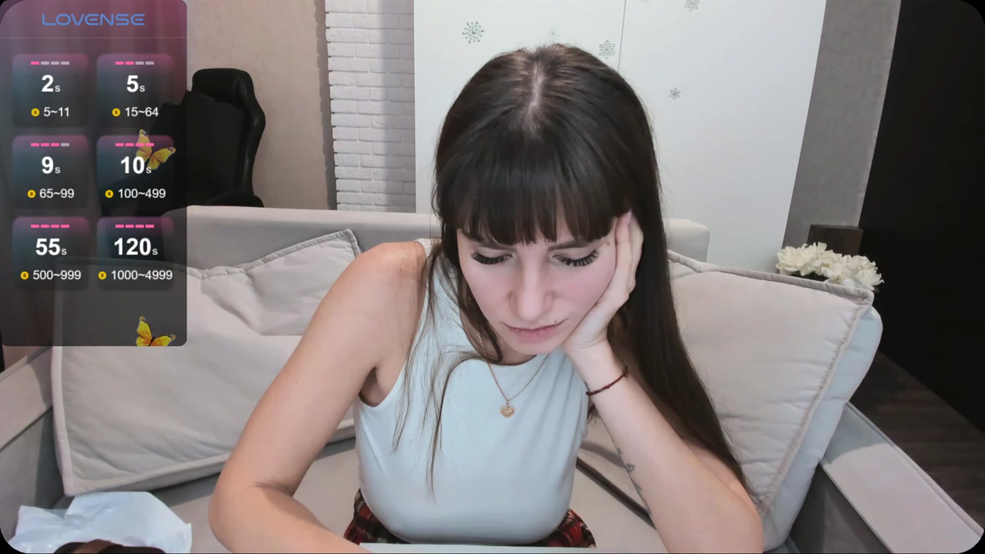 Gallery image thumbnail from HollyMollyy's myfreecams stream on, 02/15/2024, 14:58 image 9 of 20