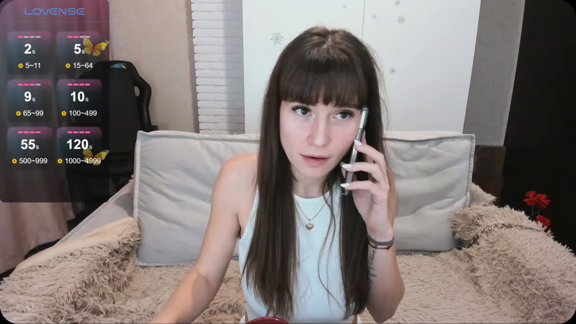 Gallery image thumbnail from HollyMollyy's myfreecams stream on, 03/06/2024, 15:47 image 16 of 20