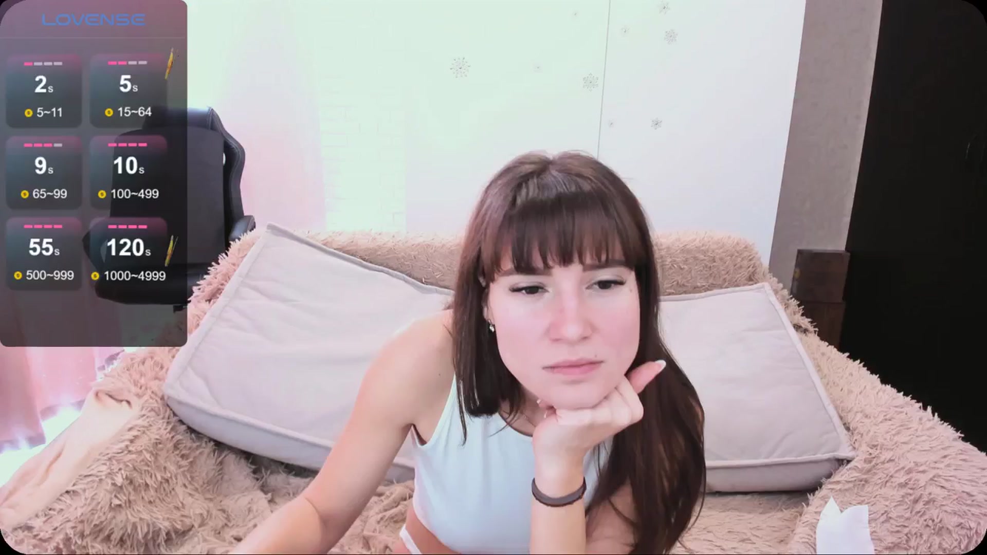 Gallery image thumbnail from HollyMollyy's myfreecams stream on, 03/07/2024, 06:35 image 1 of 20