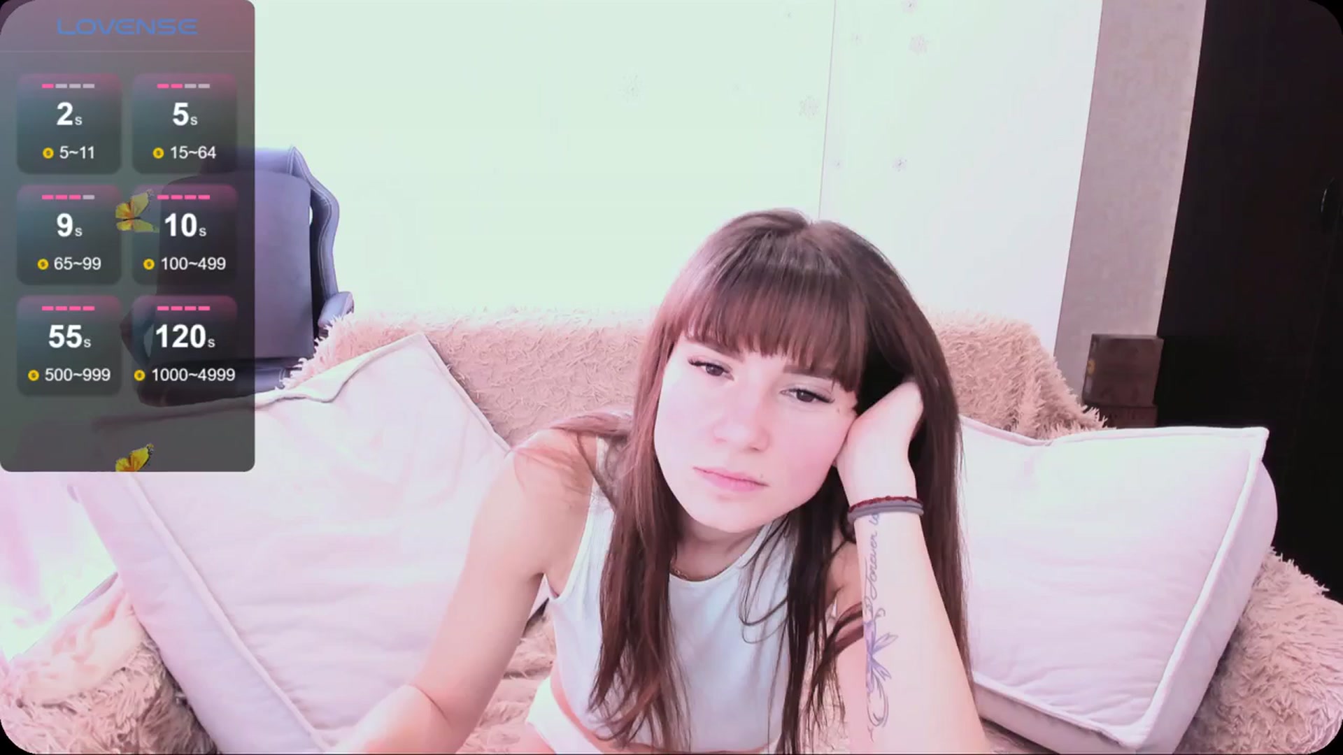Gallery image thumbnail from HollyMollyy's myfreecams stream on, 03/07/2024, 07:25 image 11 of 20
