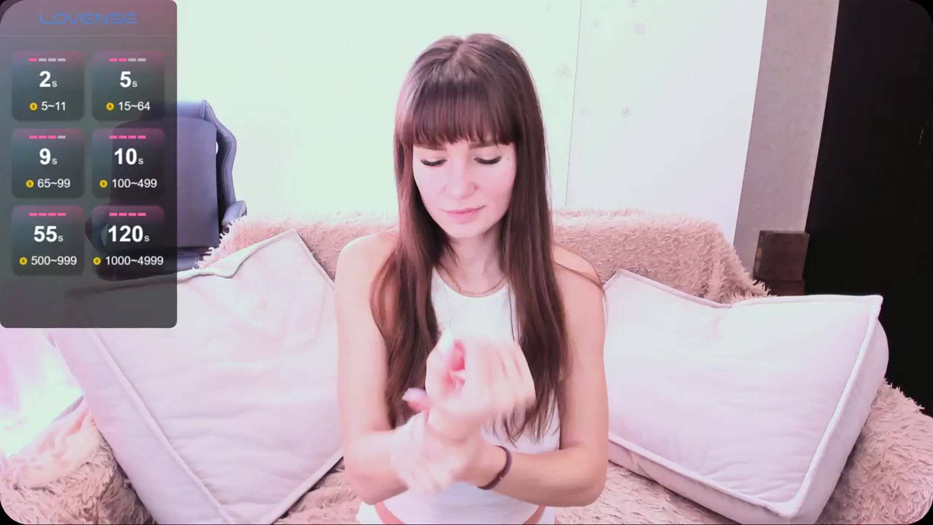 Gallery image thumbnail from HollyMollyy's myfreecams stream on, 03/07/2024, 07:25 image 6 of 20