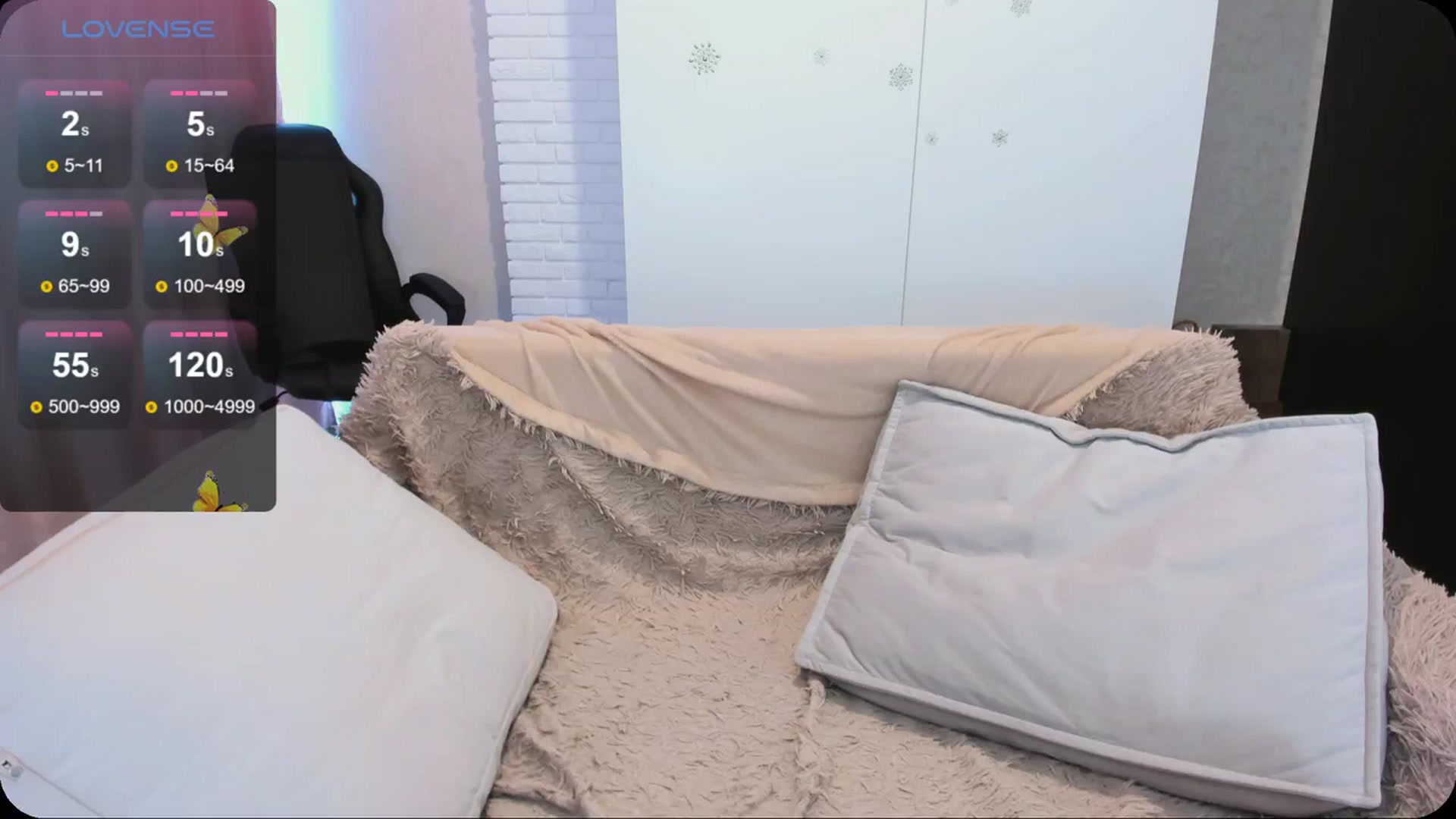Gallery image thumbnail from HollyMollyy's myfreecams stream on, 03/11/2024, 15:01 image 8 of 20