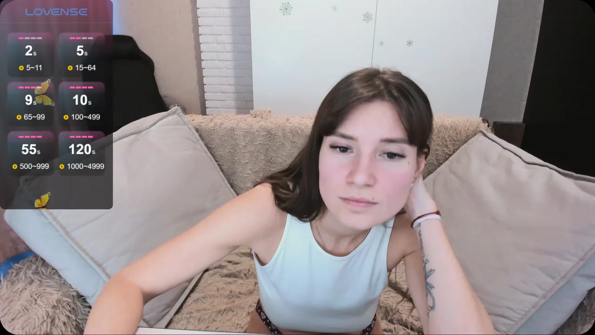 Gallery image thumbnail from HollyMollyy's myfreecams stream on, 03/12/2024, 15:07 image 11 of 20