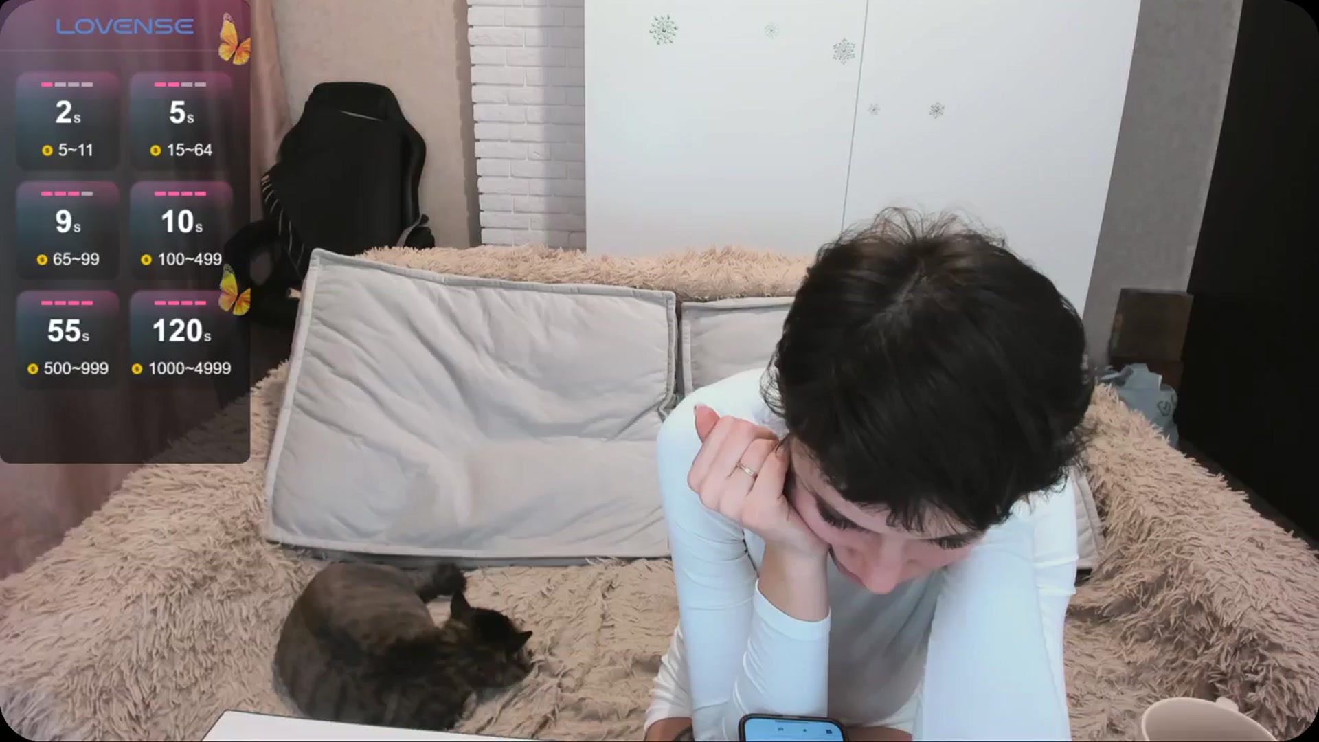 Gallery image thumbnail from HollyMollyy's myfreecams stream on, 03/21/2024, 18:39 image 17 of 20