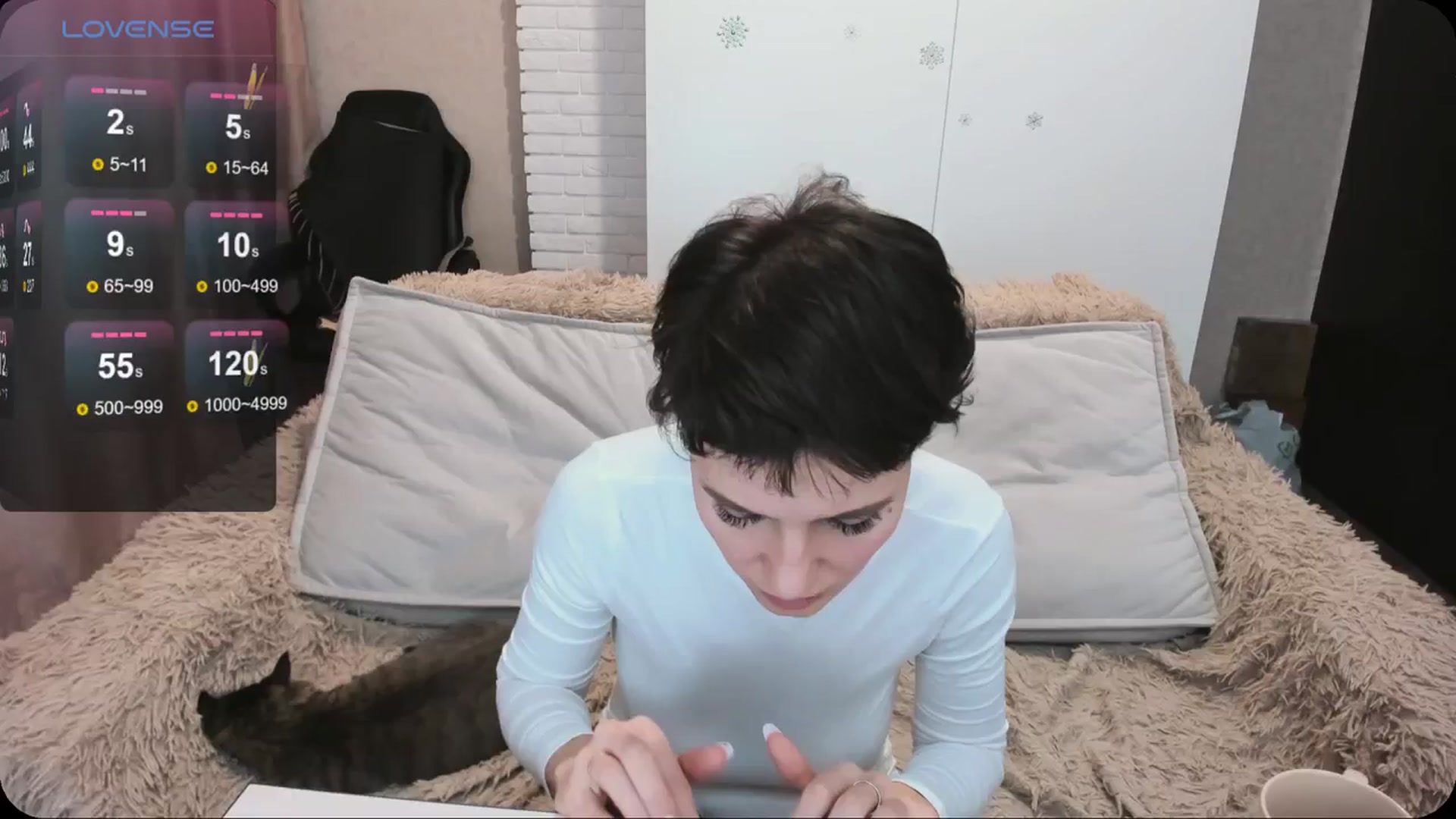 Gallery image thumbnail from HollyMollyy's myfreecams stream on, 03/21/2024, 18:39 image 20 of 20