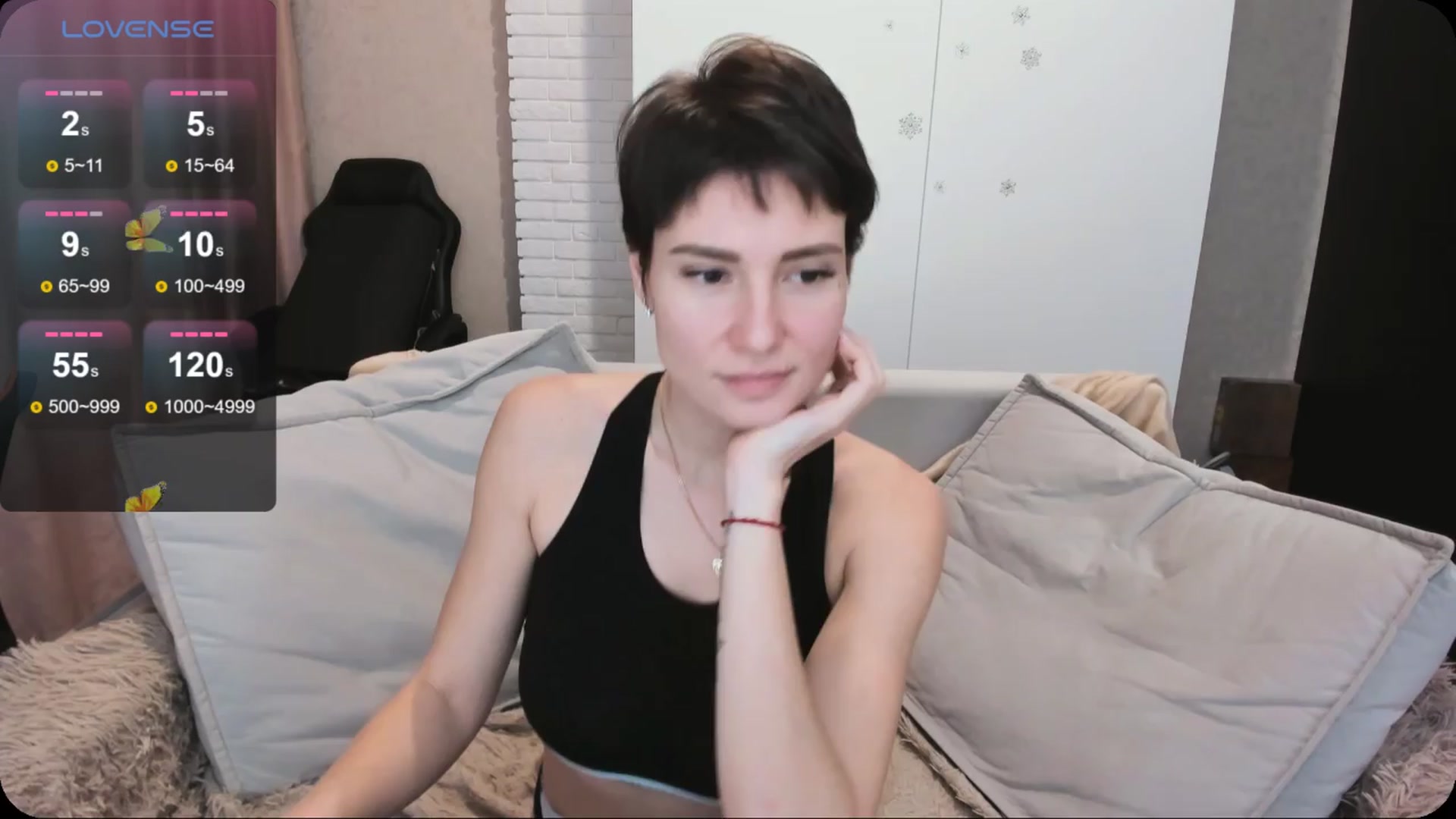 Gallery image thumbnail from HollyMollyy's myfreecams stream on, 03/25/2024, 19:39 image 3 of 20