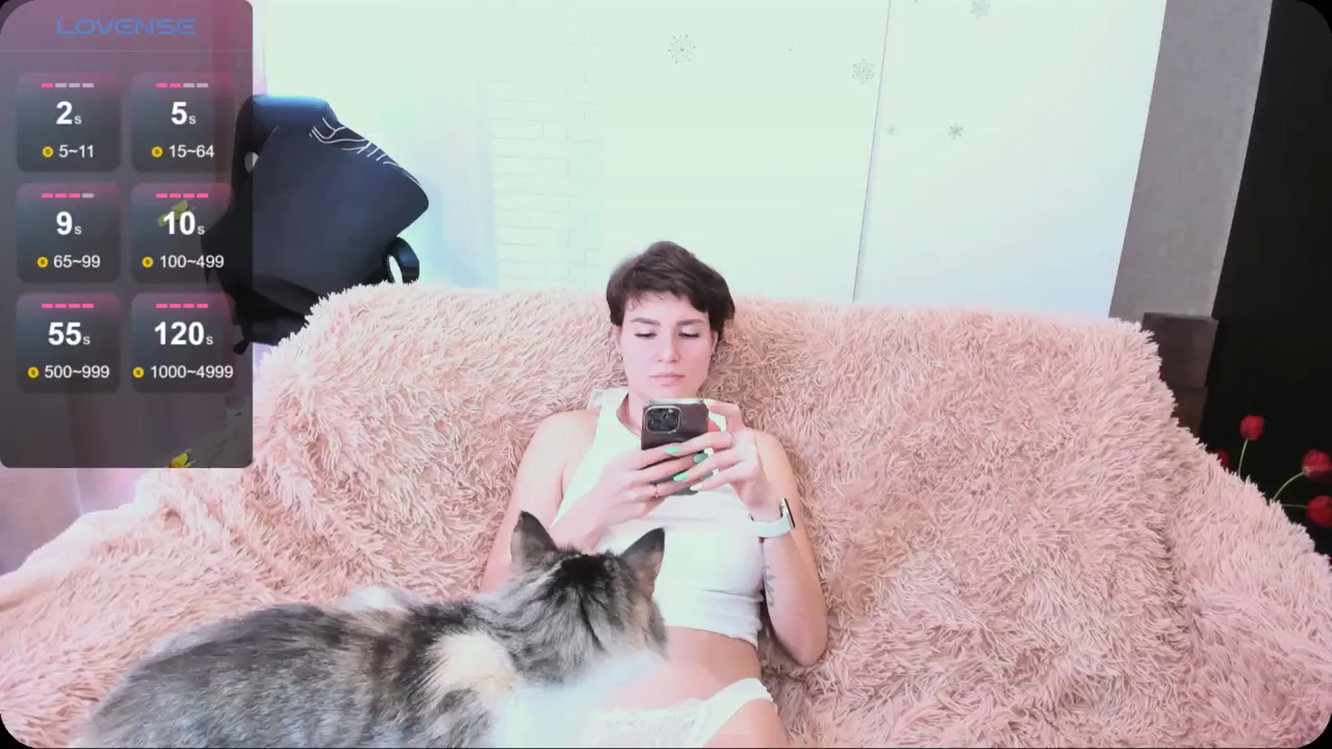Gallery image thumbnail from HollyMollyy's myfreecams stream on, 04/23/2024, 13:11 image 10 of 20