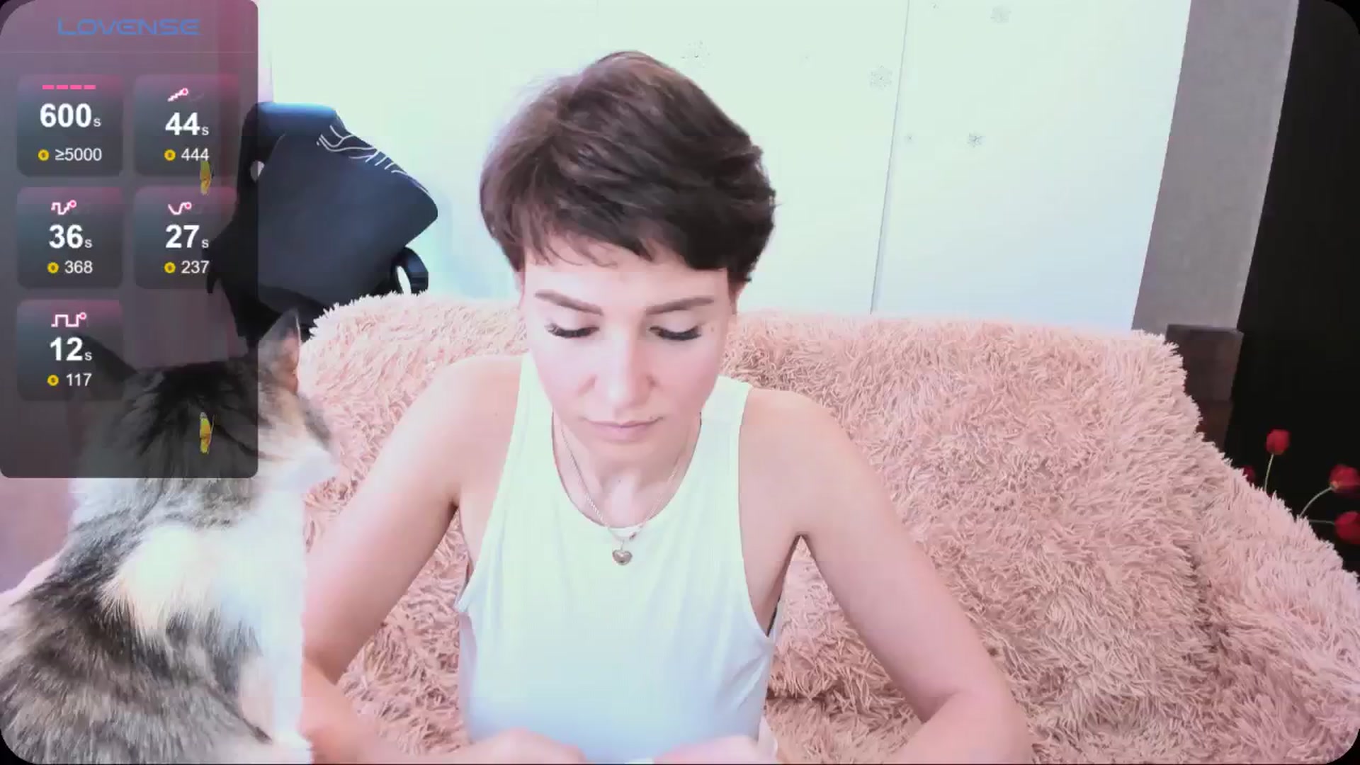 Gallery image thumbnail from HollyMollyy's myfreecams stream on, 04/23/2024, 13:11 image 9 of 20