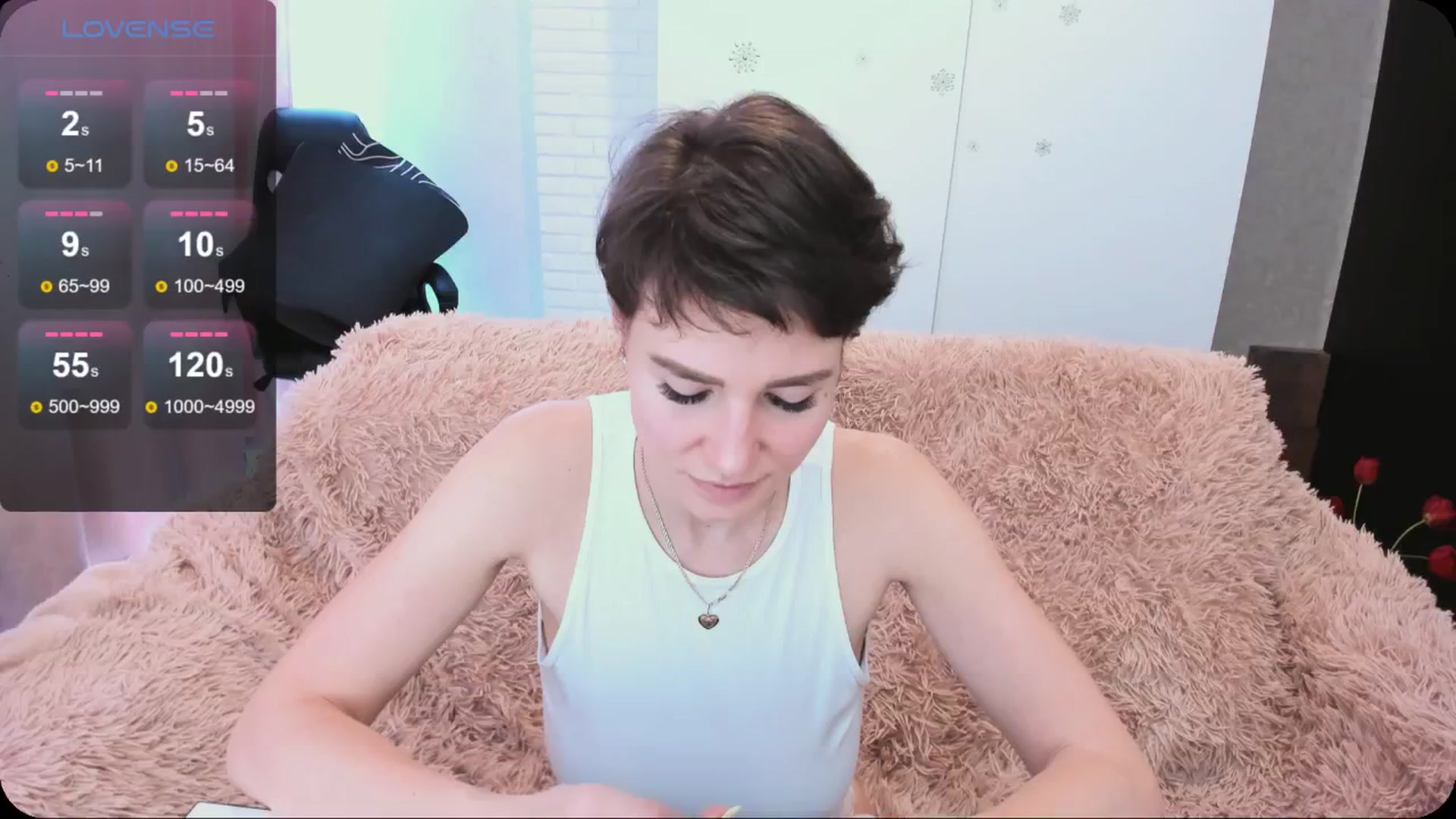 Gallery image thumbnail from HollyMollyy's myfreecams stream on, 04/23/2024, 13:11 image 7 of 20
