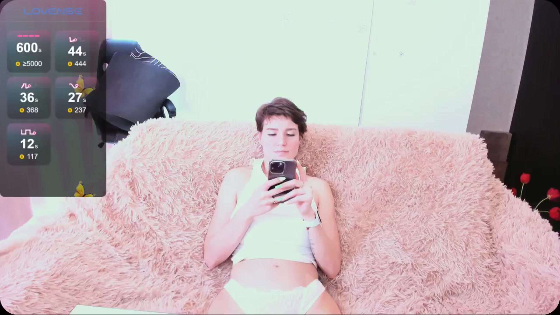 Gallery image thumbnail from HollyMollyy's myfreecams stream on, 04/23/2024, 13:11 image 5 of 20