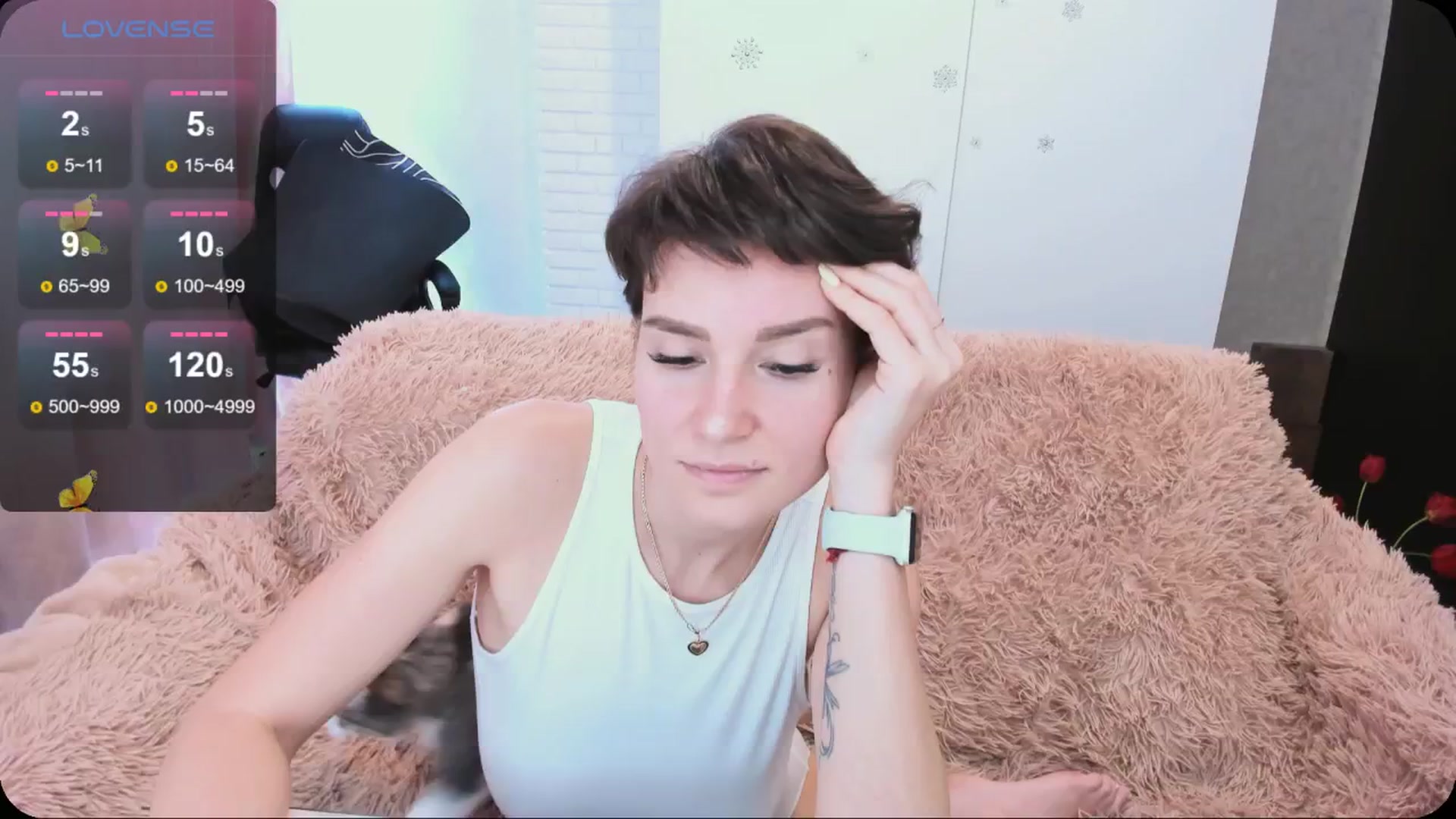 Gallery image thumbnail from HollyMollyy's myfreecams stream on, 04/23/2024, 13:11 image 16 of 20