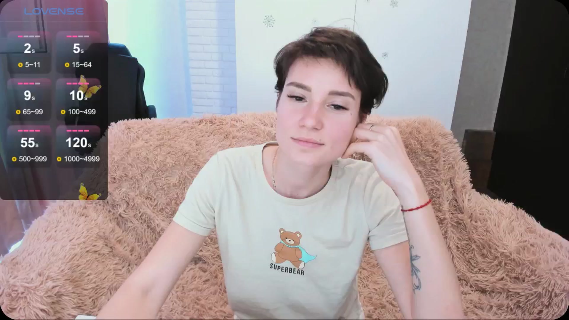 Gallery image thumbnail from HollyMollyy's myfreecams stream on, 04/24/2024, 14:21 image 4 of 20